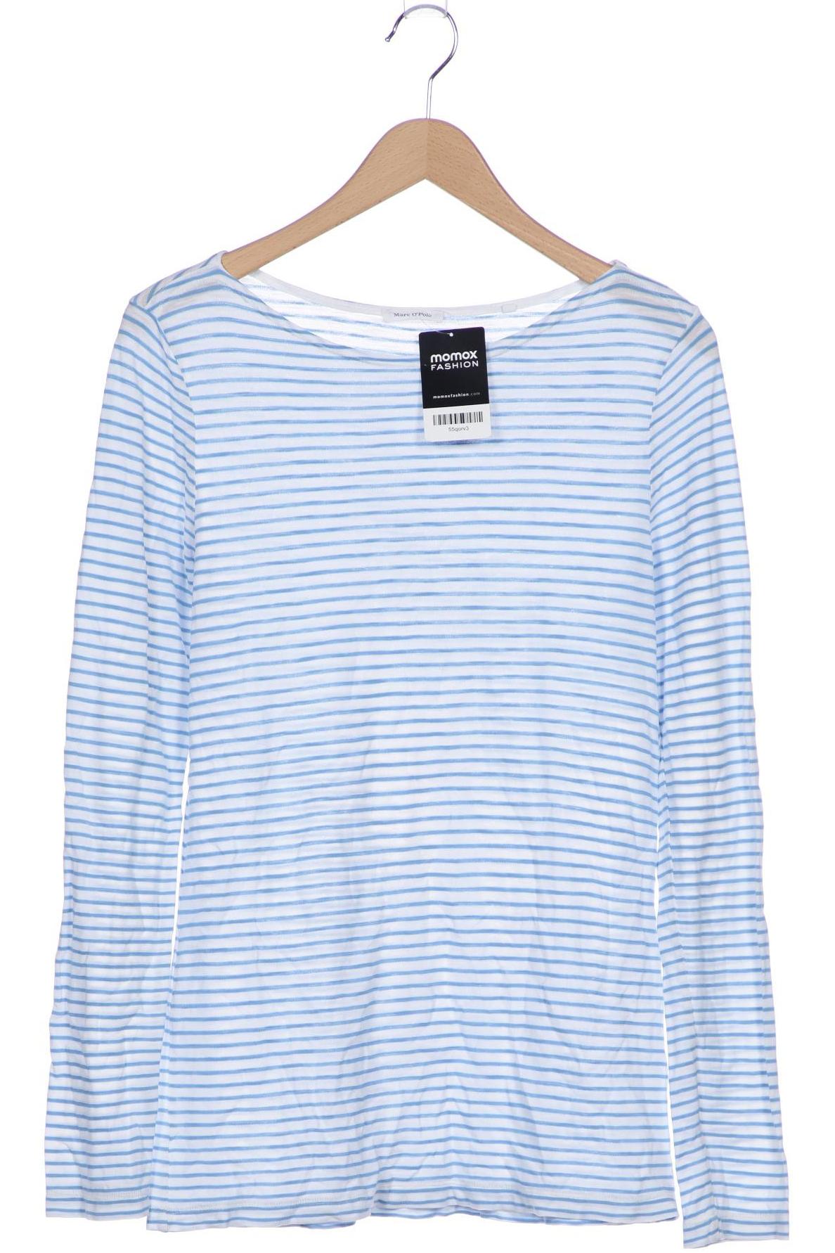 

Marc O Polo Damen Langarmshirt, weiß, Gr. 42