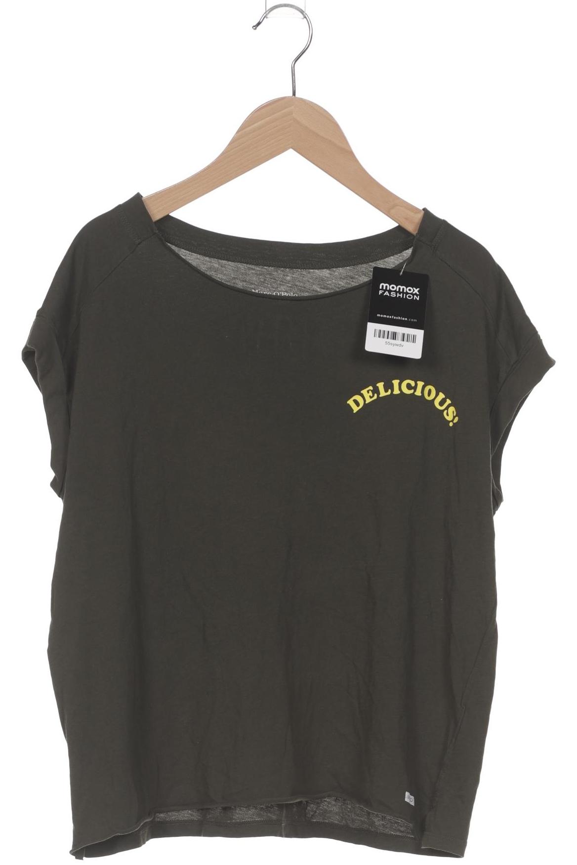 

Marc O Polo Damen T-Shirt, grün, Gr. 34