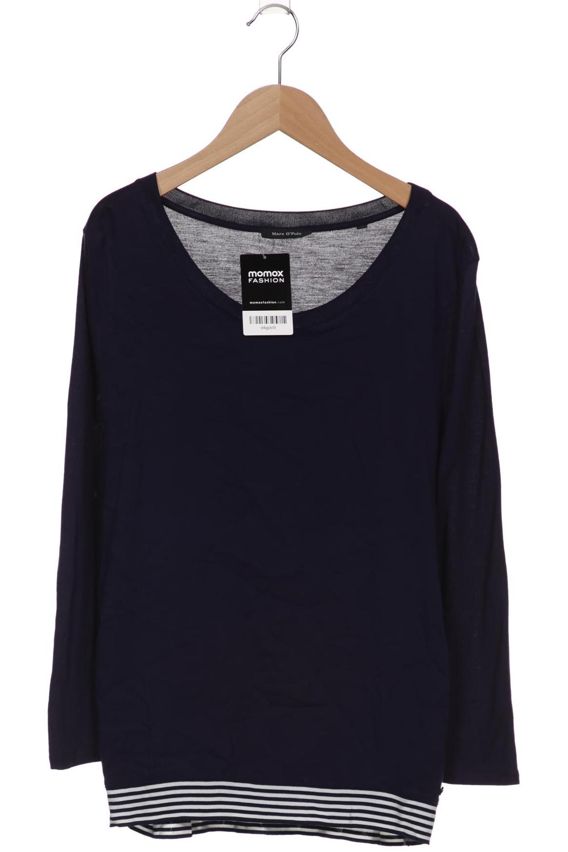 

Marc O Polo Damen Langarmshirt, marineblau