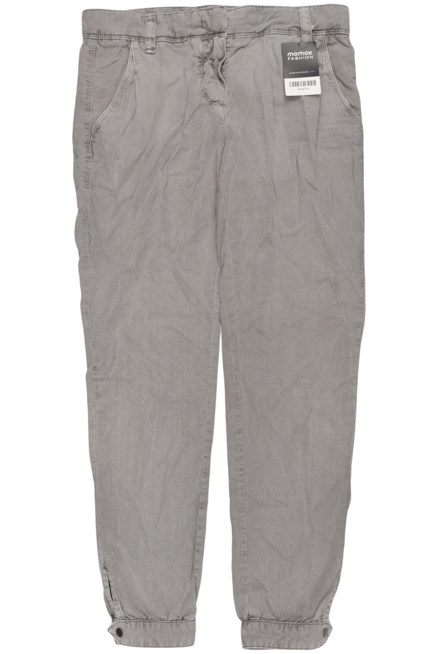 

Marc O Polo Damen Stoffhose, grau, Gr. 34