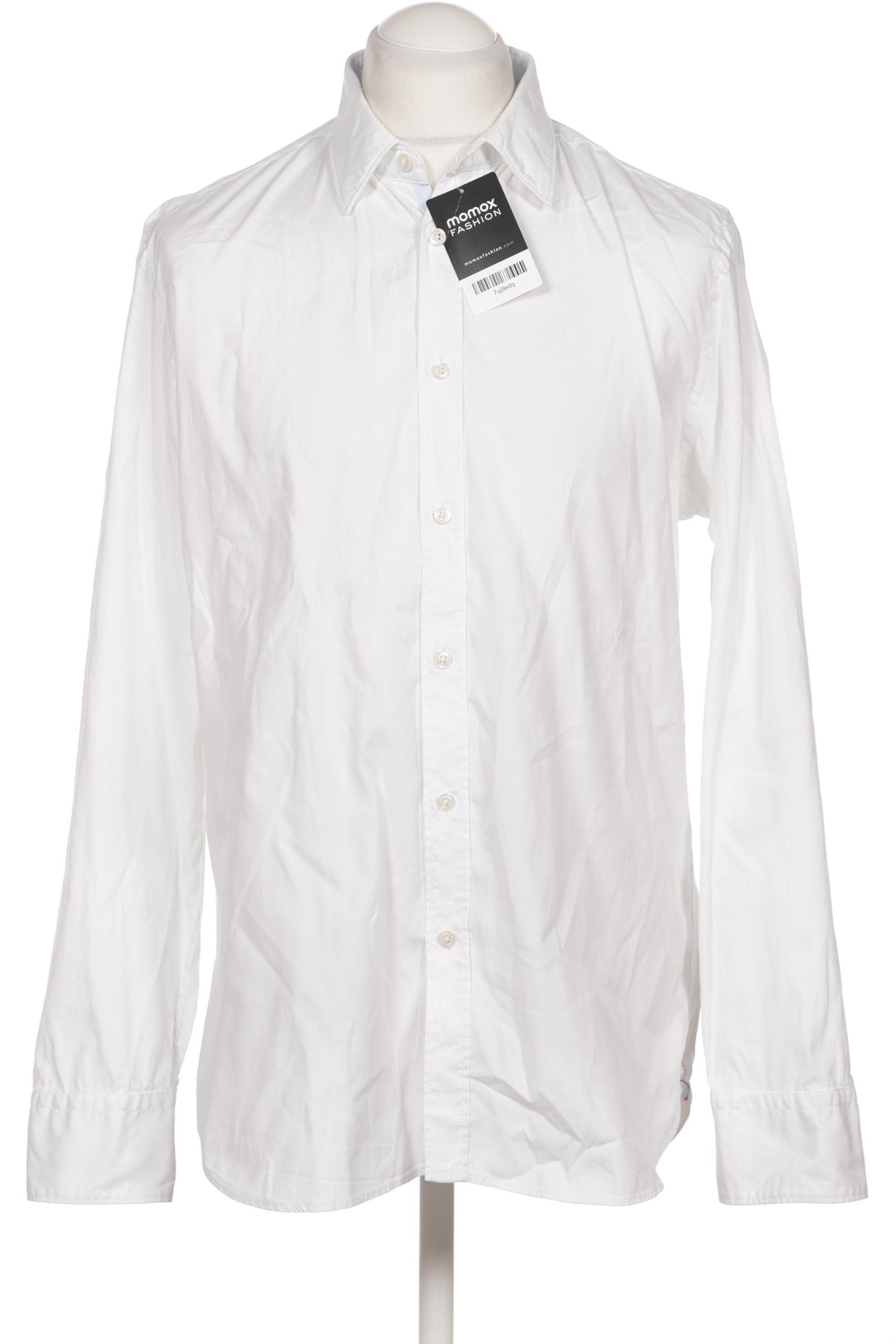 

Marc O Polo Herren Hemd, weiß, Gr. 52