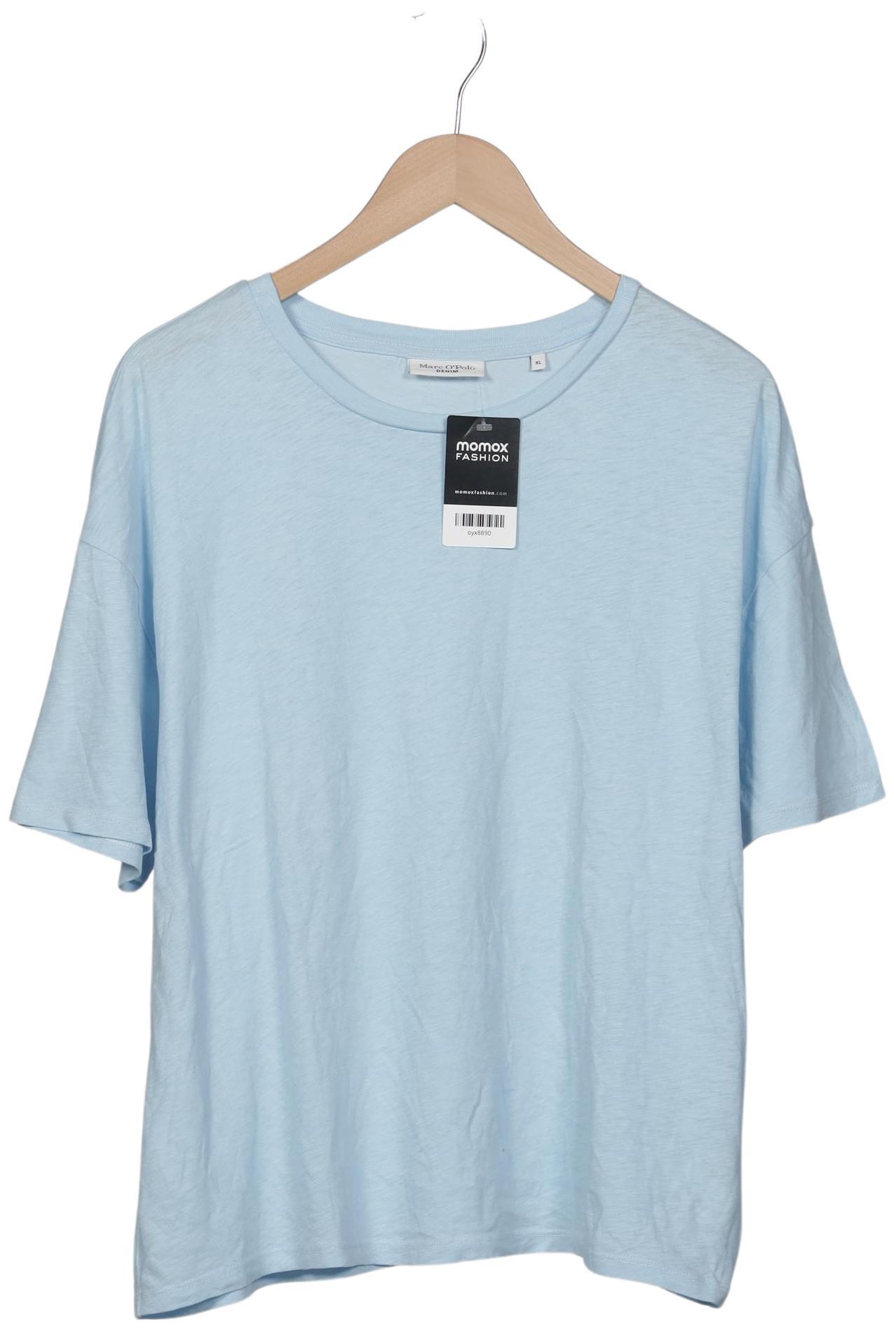 

Marc O Polo Damen T-Shirt, hellblau, Gr. 44