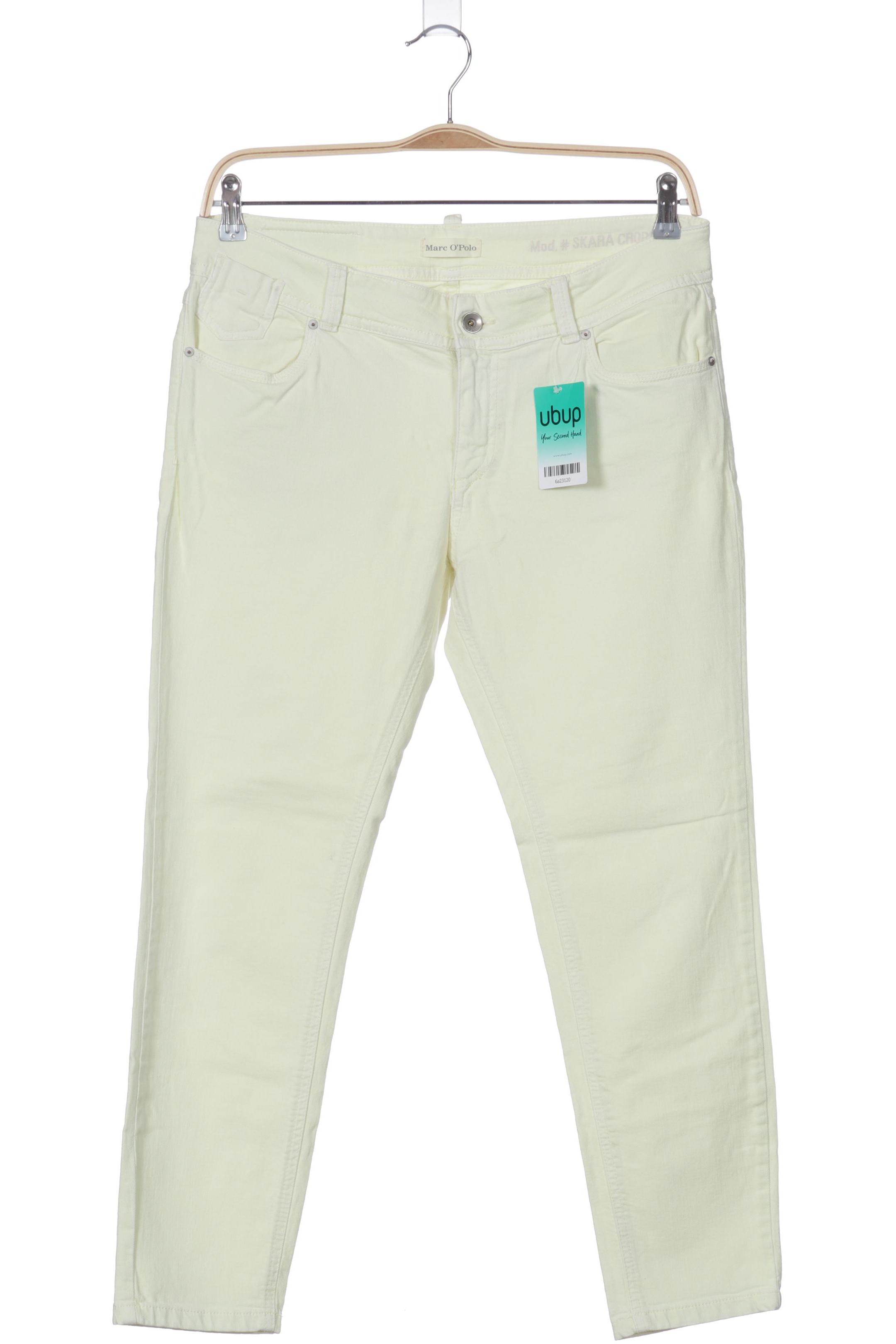 

Marc O Polo Damen Jeans, gelb, Gr. 32
