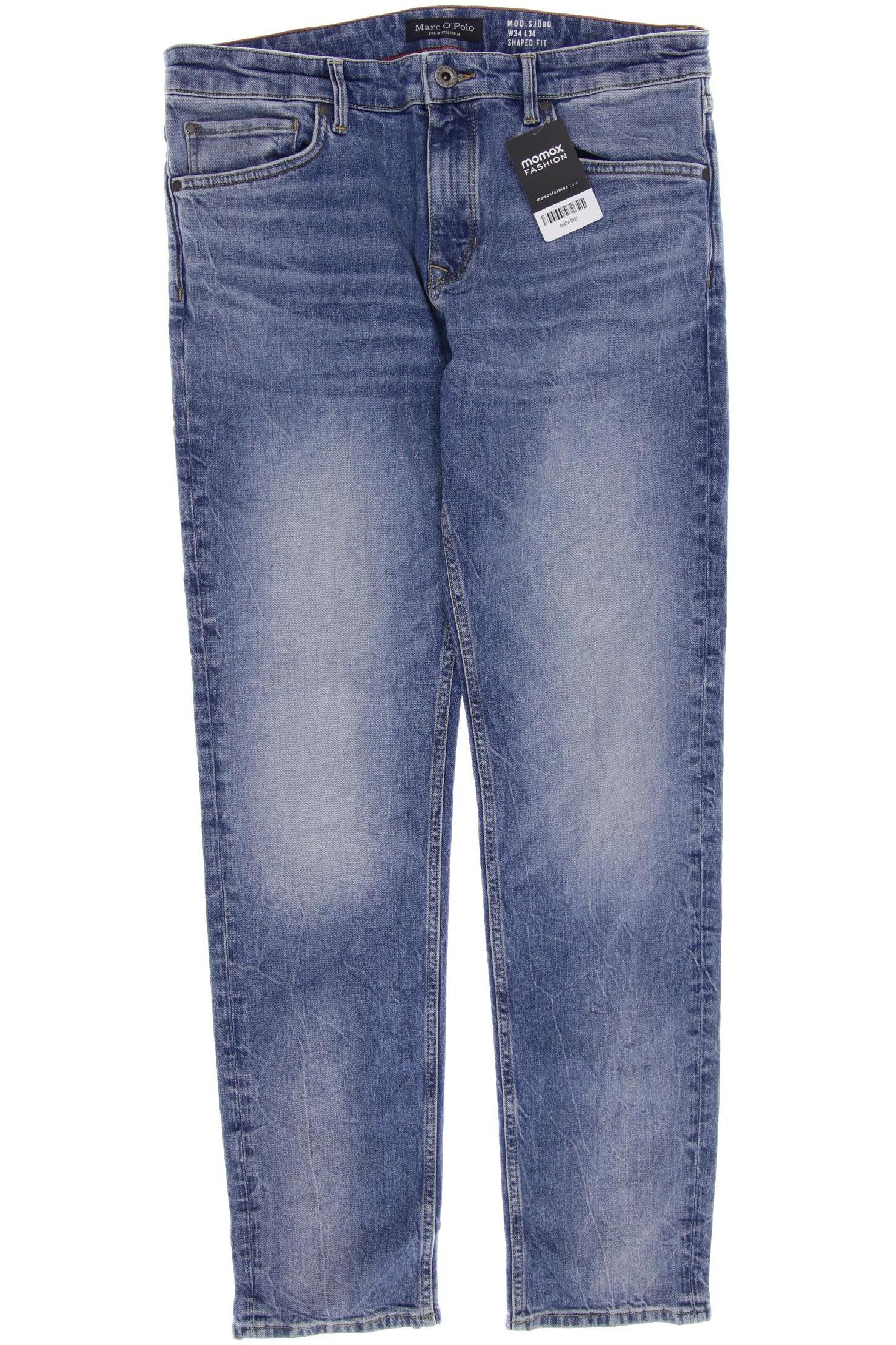 

Marc O Polo Damen Jeans, blau, Gr. 34