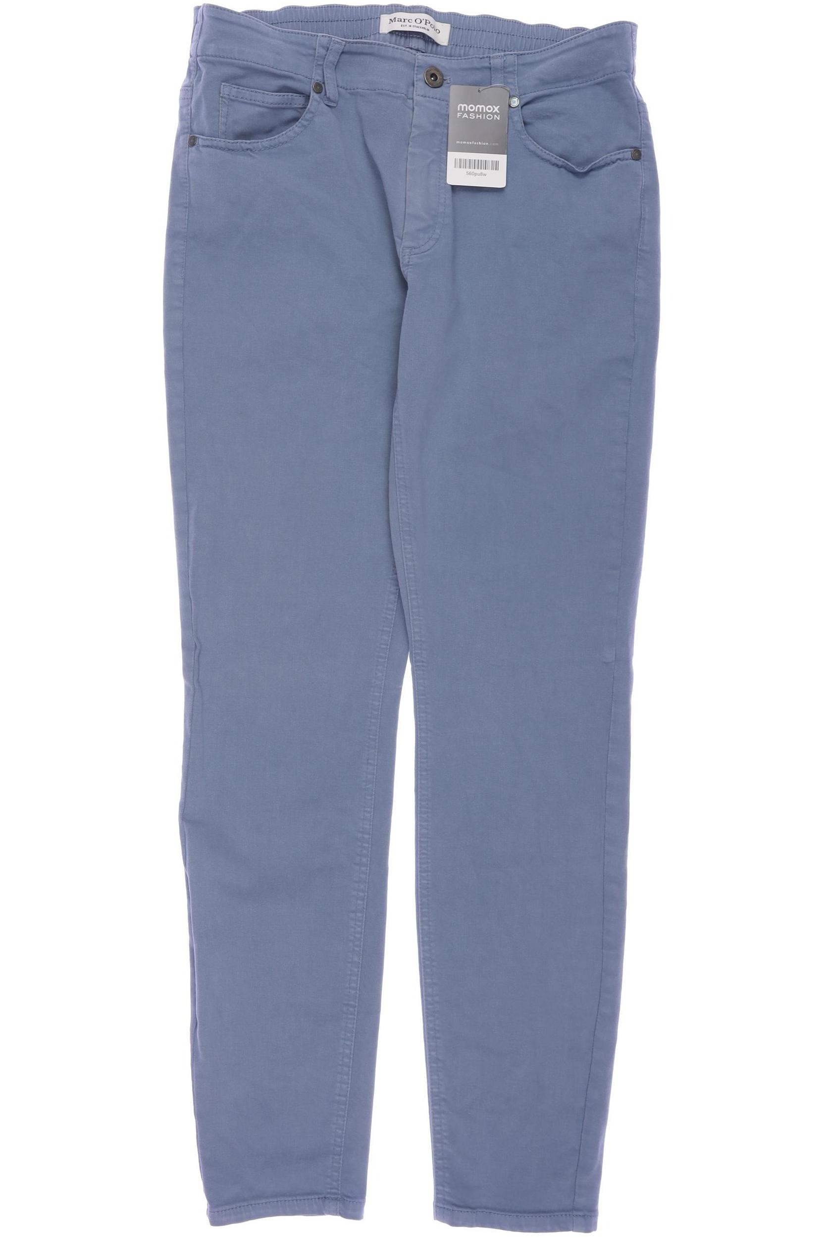 

Marc O Polo Damen Stoffhose, hellblau, Gr. 31