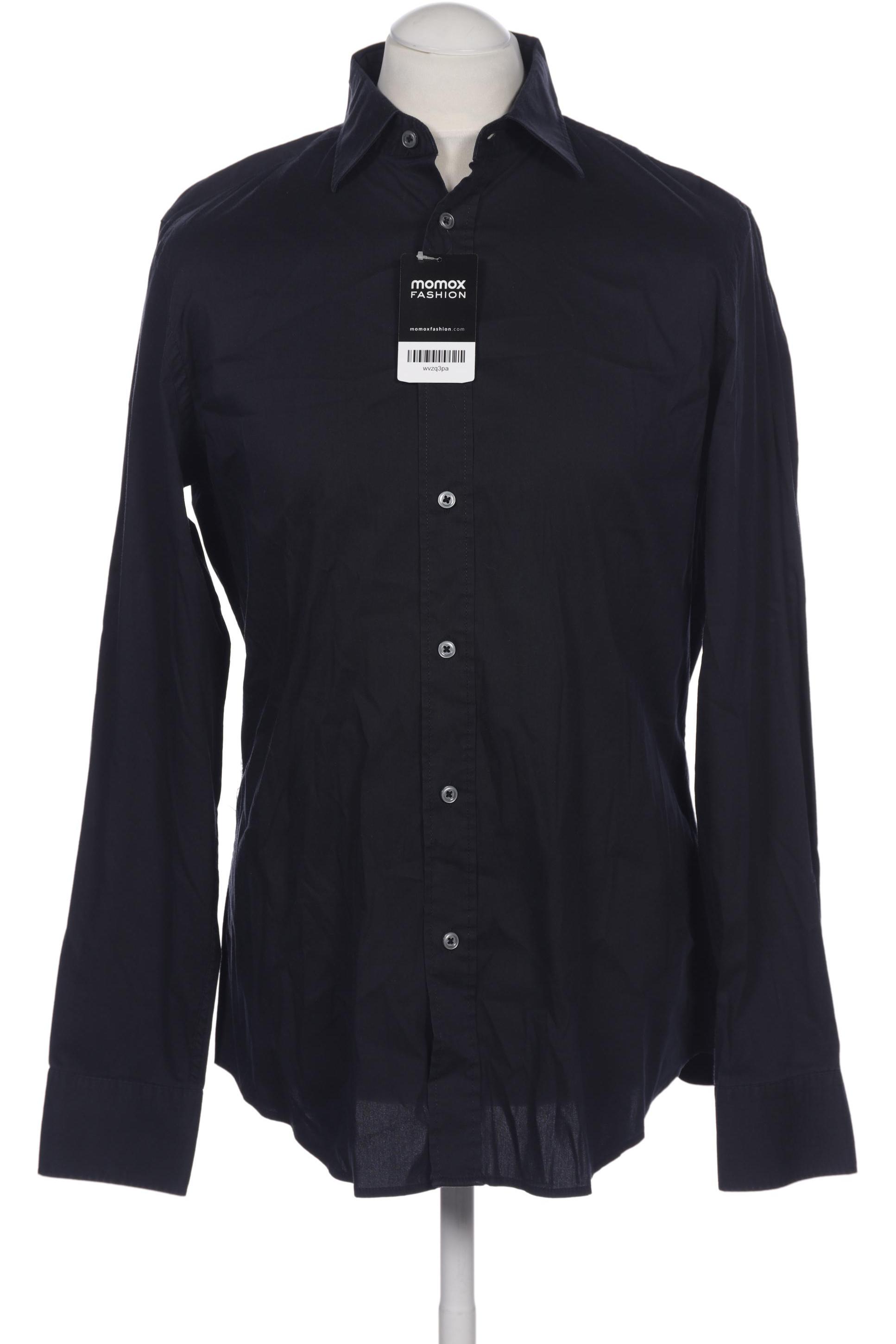 

Marc O Polo Herren Hemd, marineblau, Gr. 52