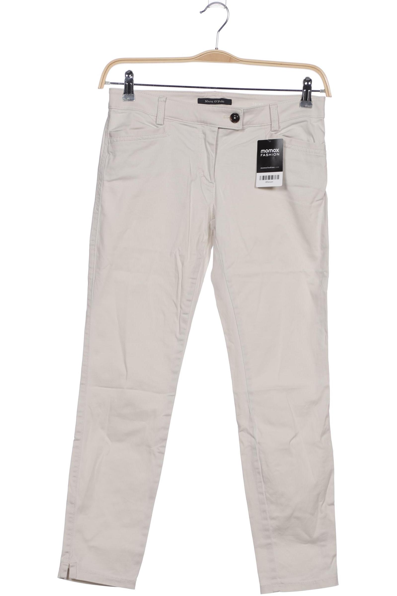 

Marc O Polo Damen Stoffhose, weiß, Gr. 36