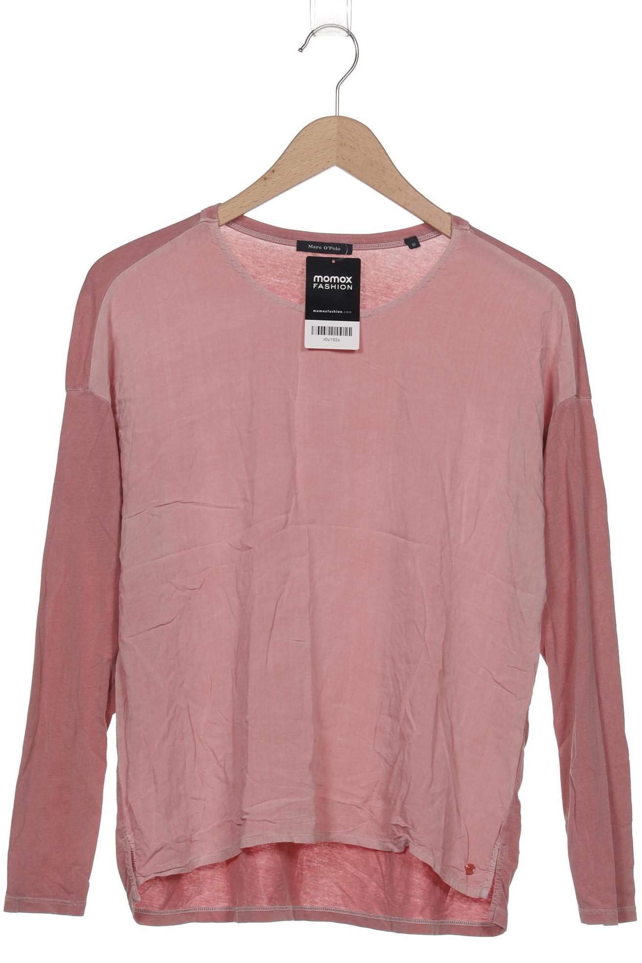 

Marc O Polo Damen Langarmshirt, pink, Gr. 34