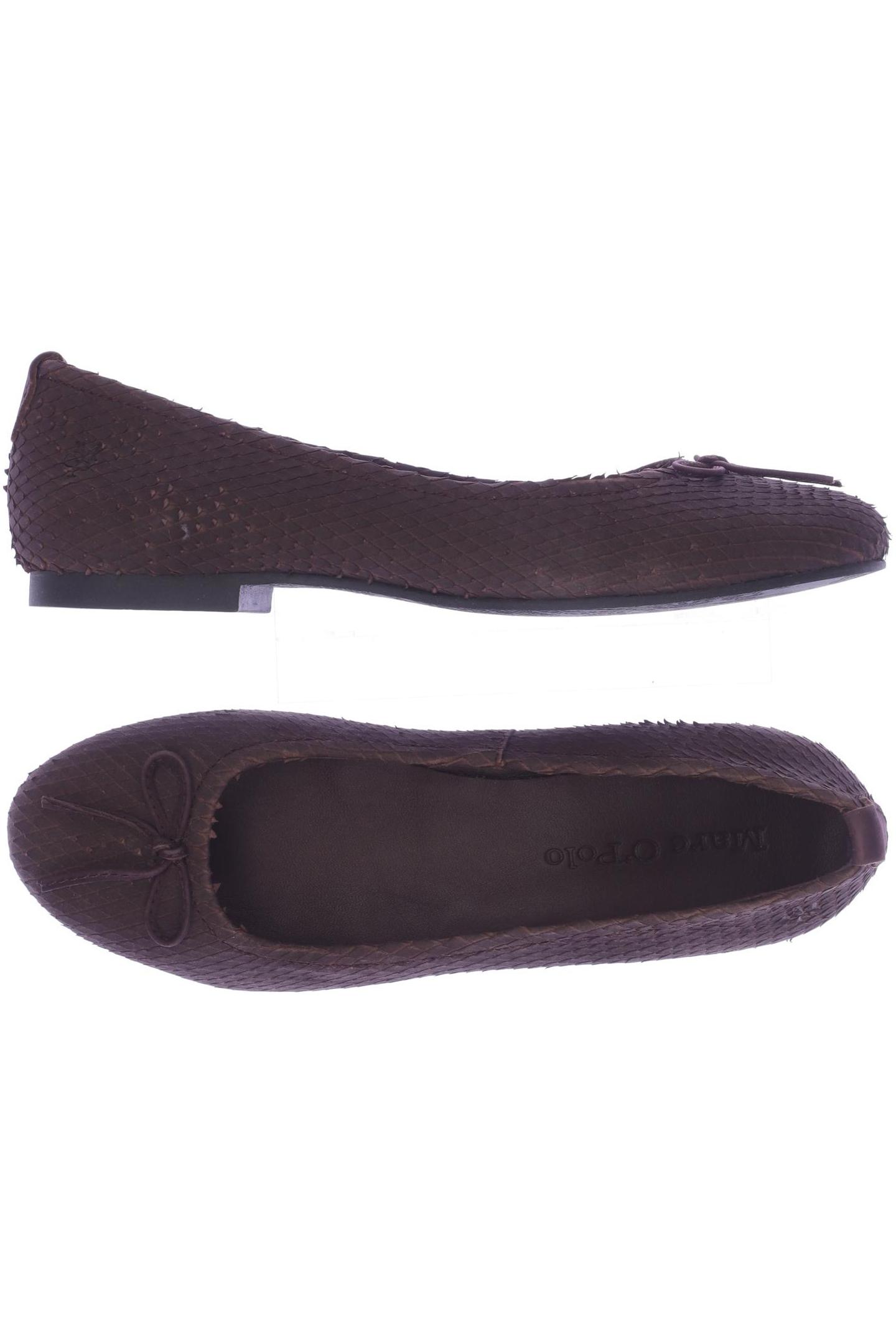 

Marc O Polo Damen Ballerinas, bordeaux, Gr. 38