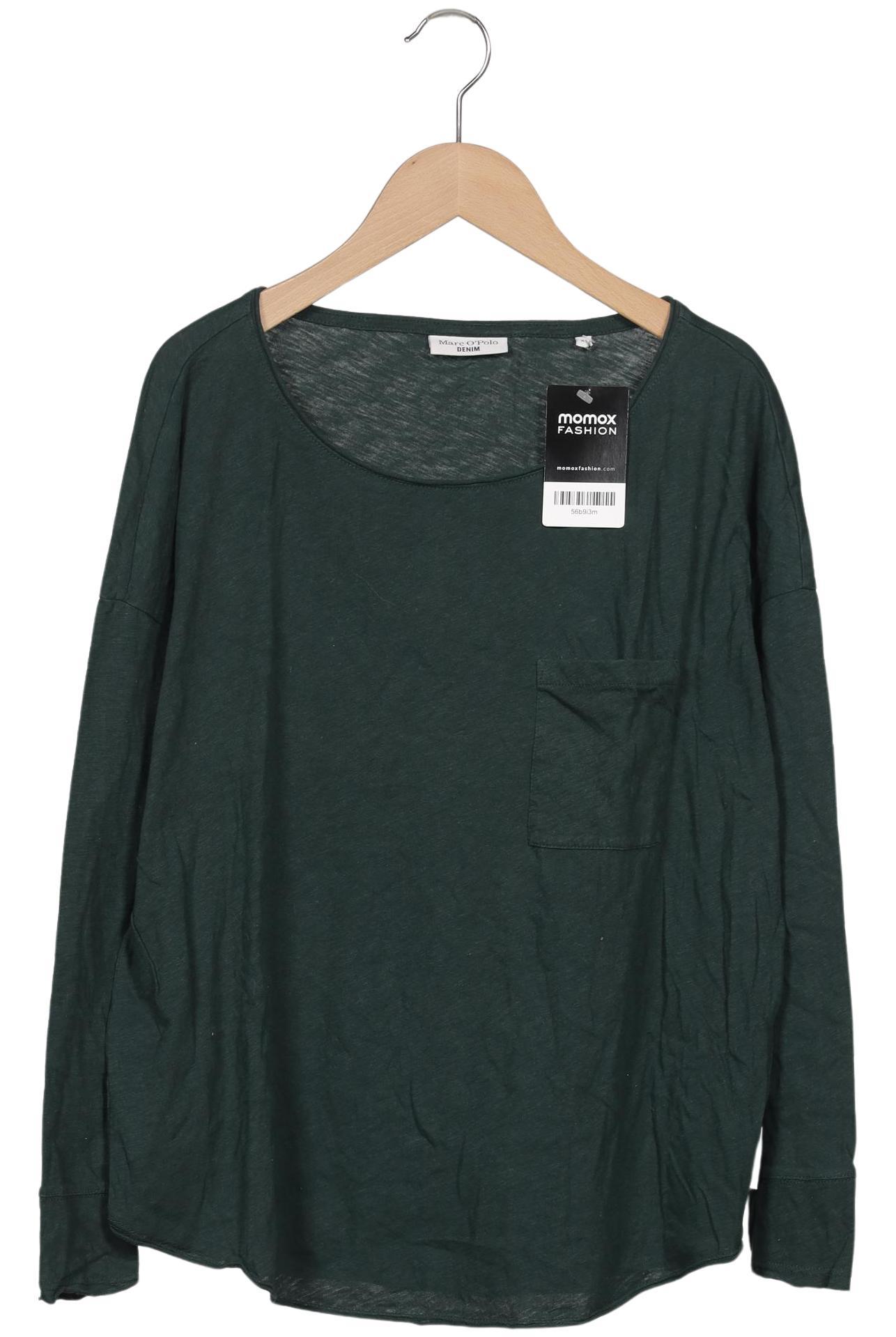 

Marc O Polo Damen Langarmshirt, grün, Gr. 34