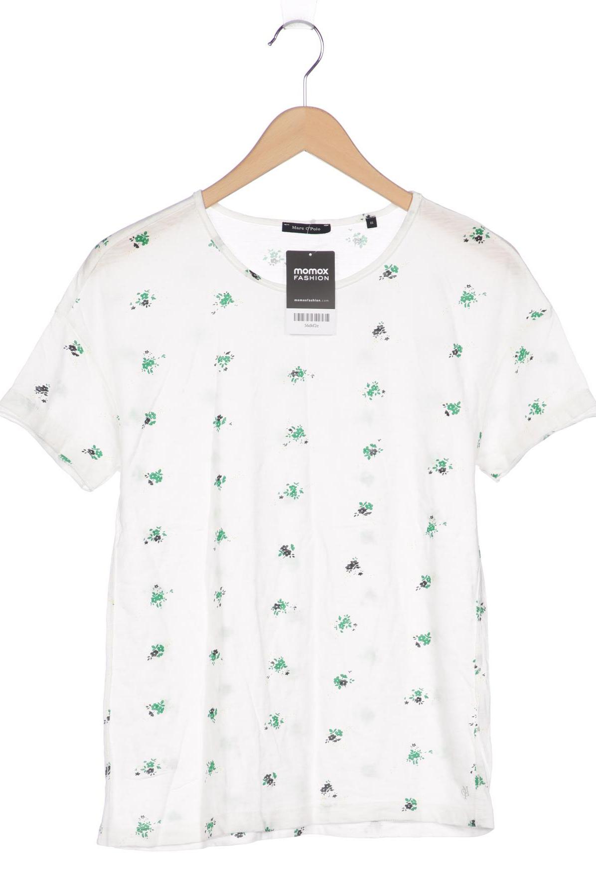 

Marc O Polo Damen T-Shirt, weiß