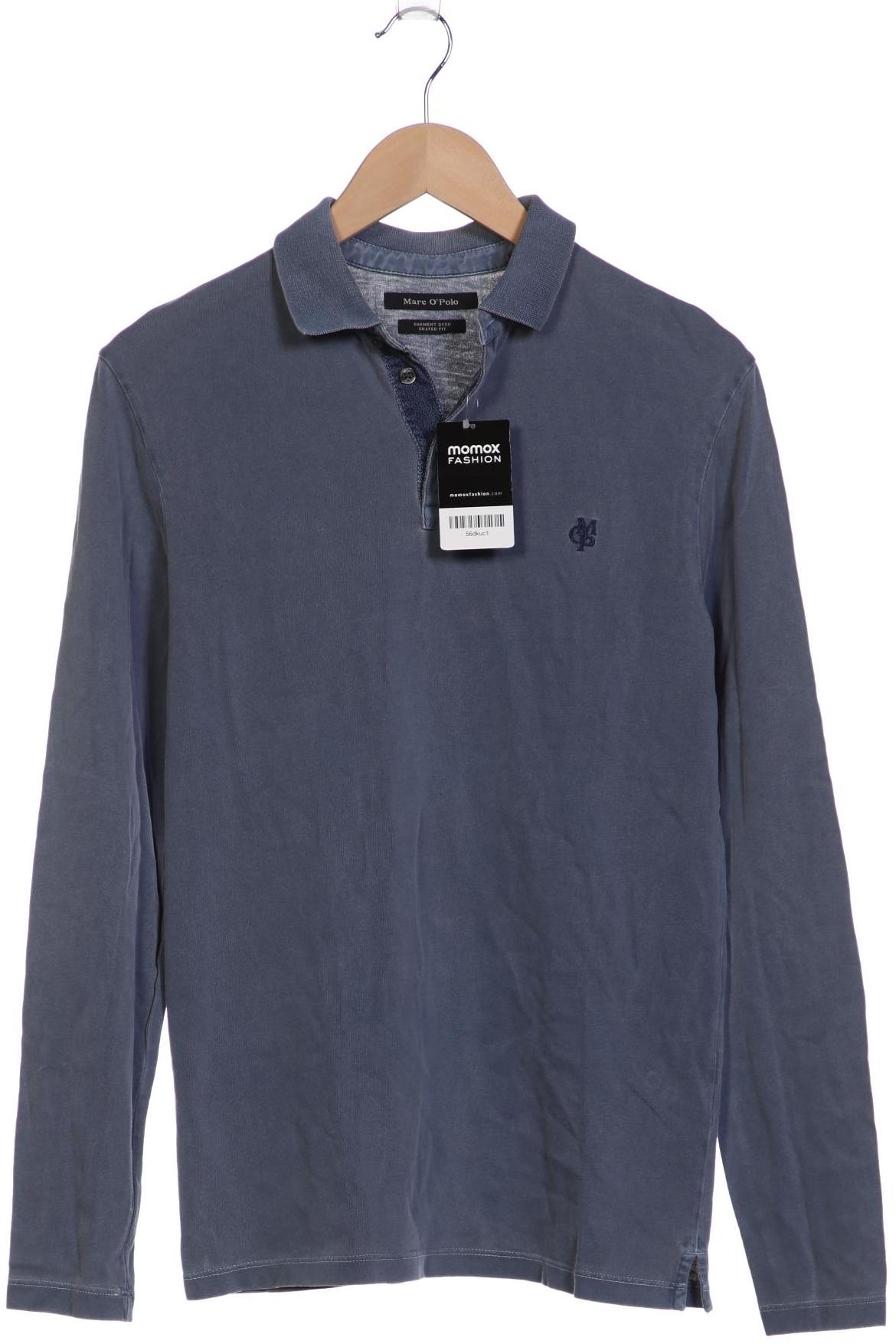 

Marc O Polo Herren Poloshirt, blau, Gr. 48