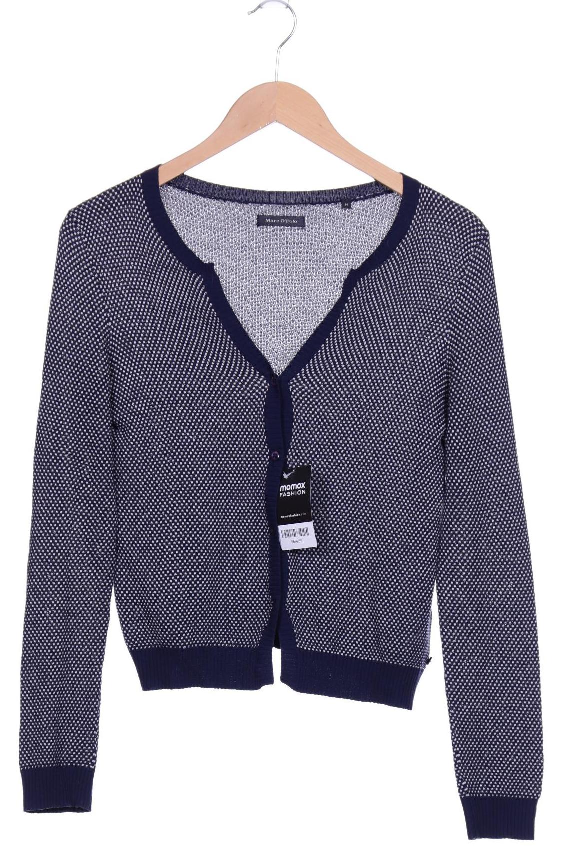 

Marc O Polo Damen Strickjacke, blau, Gr. 38
