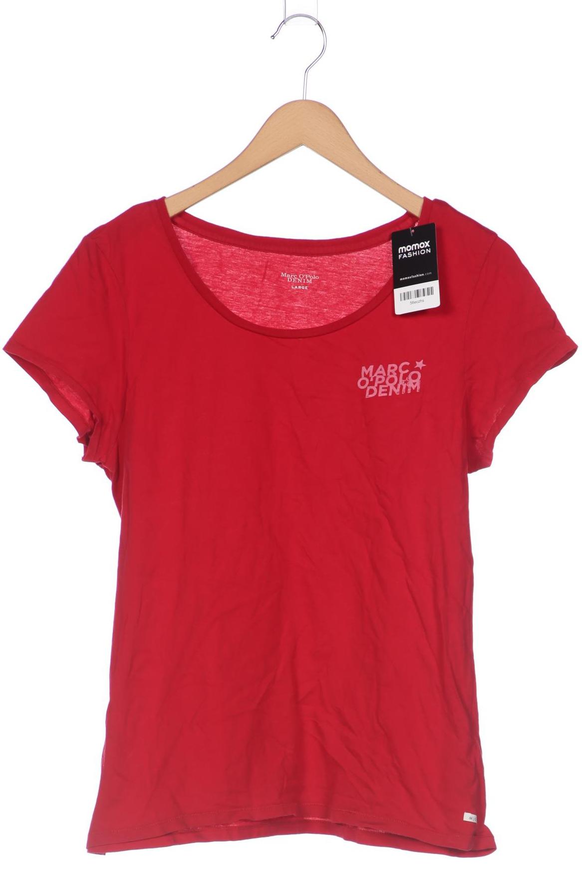 

Marc O Polo Damen T-Shirt, rot, Gr. 42