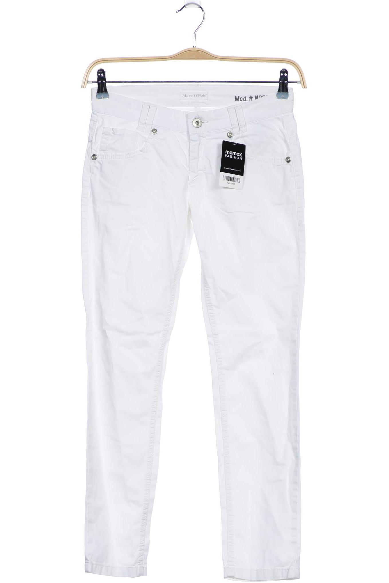 

Marc O Polo Damen Stoffhose, weiß, Gr. 26
