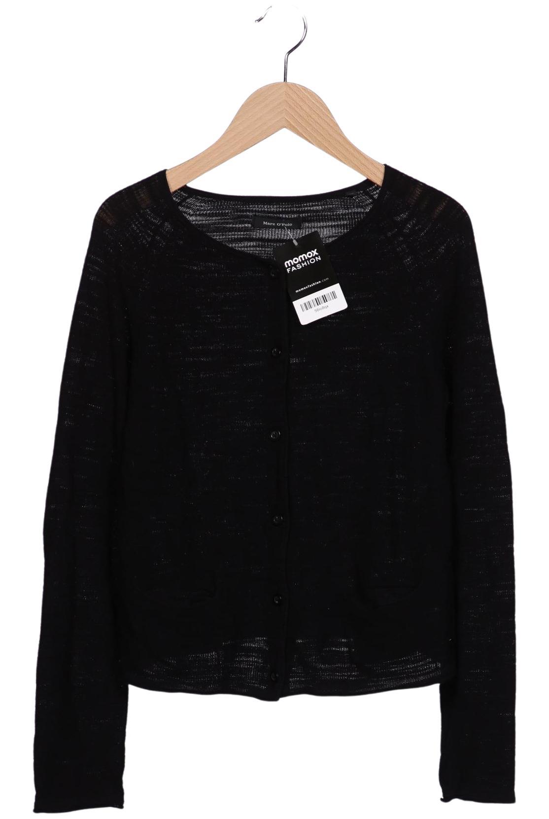 

Marc O Polo Damen Strickjacke, schwarz, Gr. 34