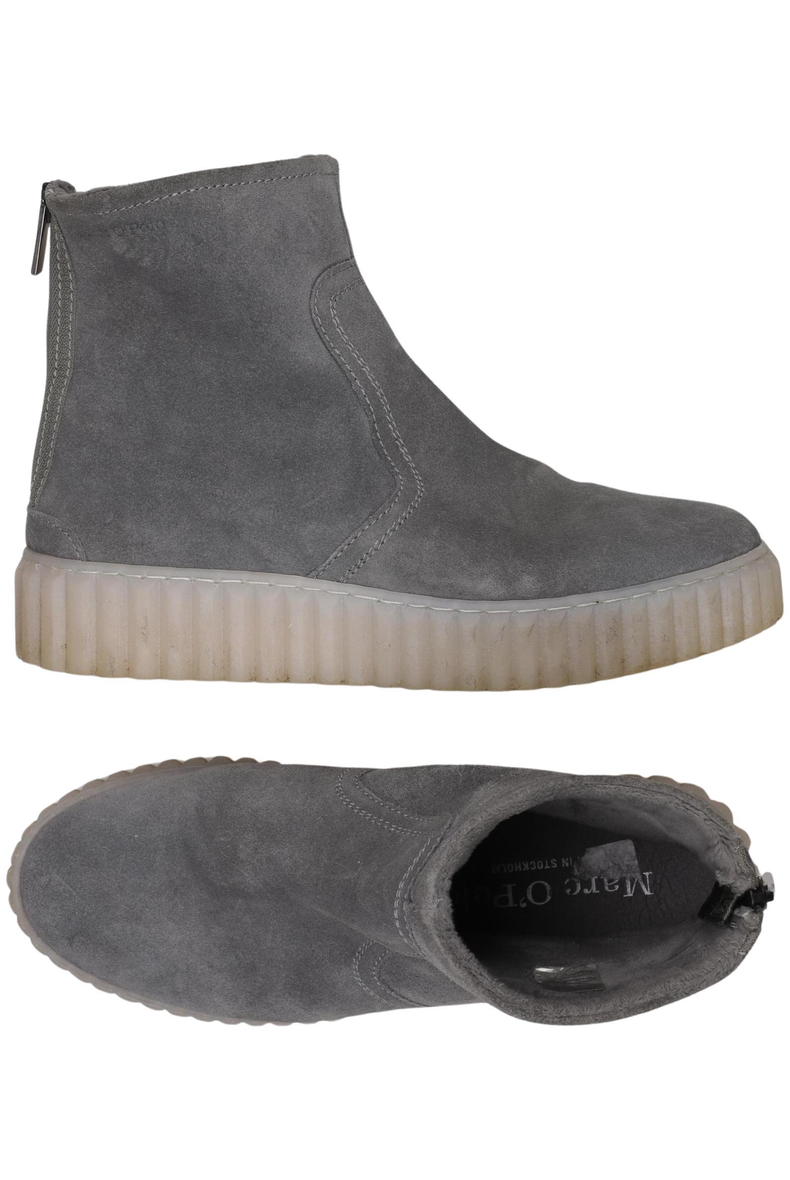 

Marc O Polo Damen Stiefelette, grau, Gr. 40