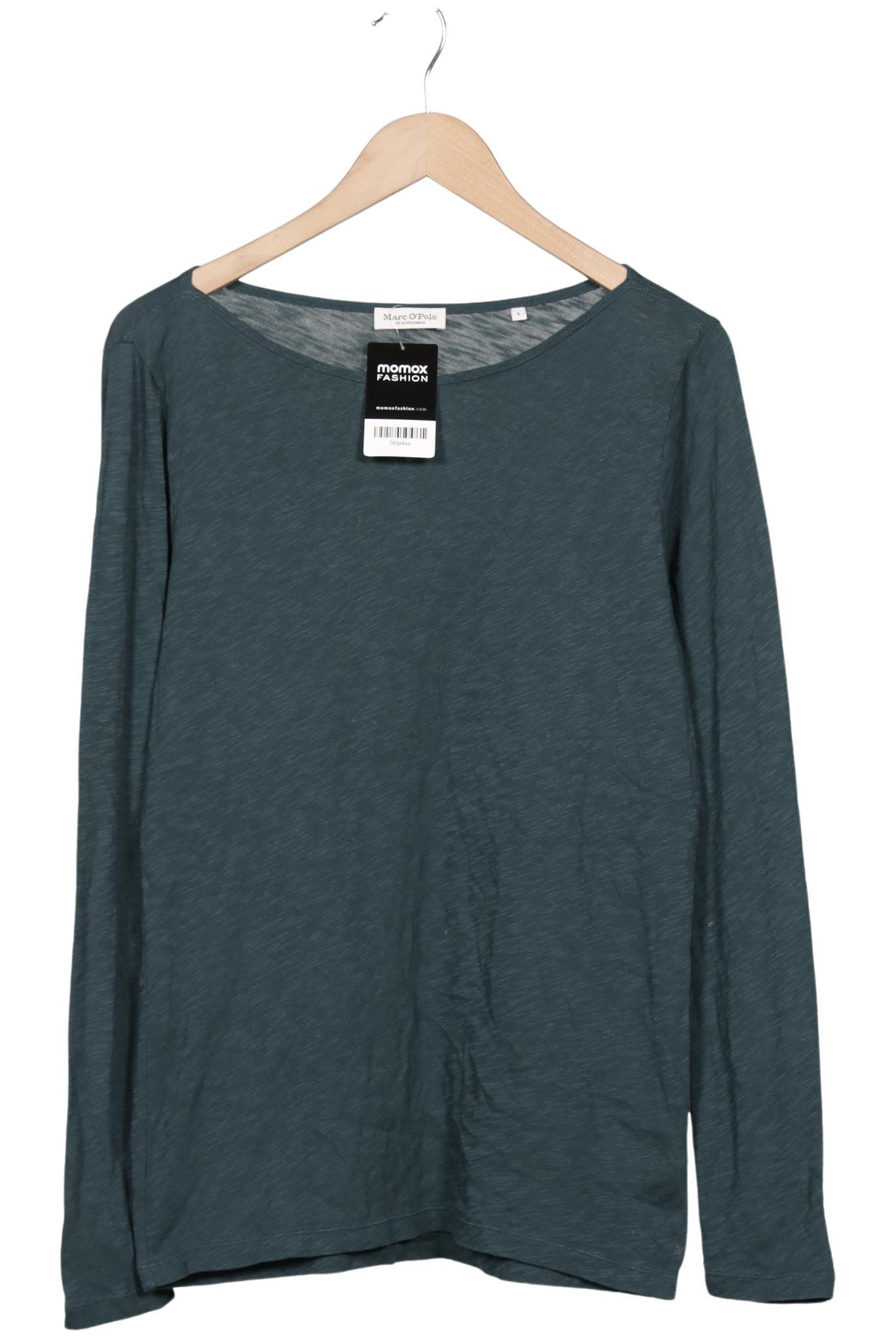 

Marc O Polo Damen Langarmshirt, türkis, Gr. 42