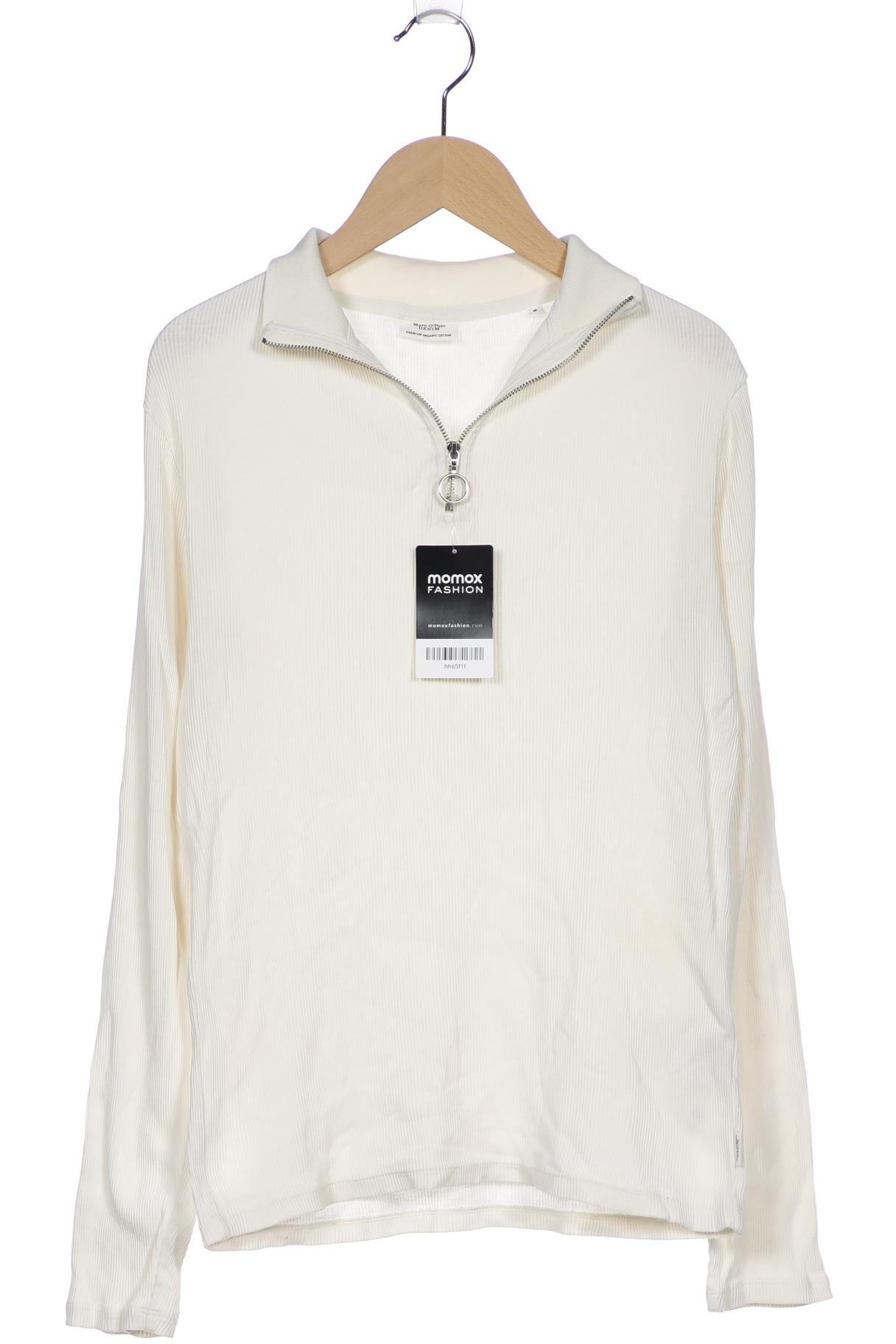 

Marc O Polo Damen Langarmshirt, cremeweiß, Gr. 38