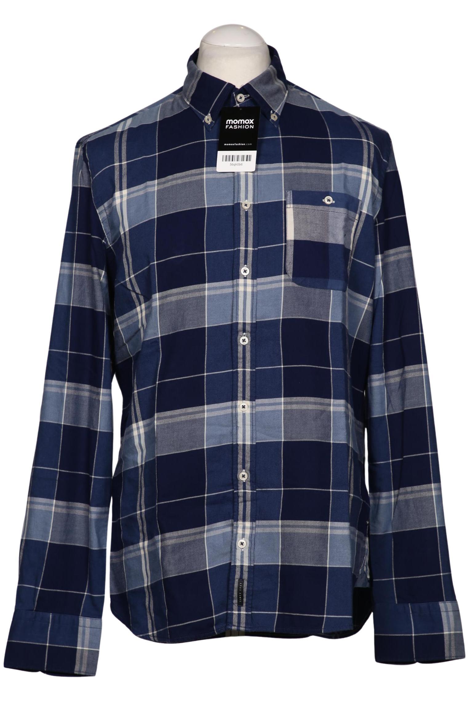 

Marc O Polo Herren Hemd, marineblau, Gr. 52
