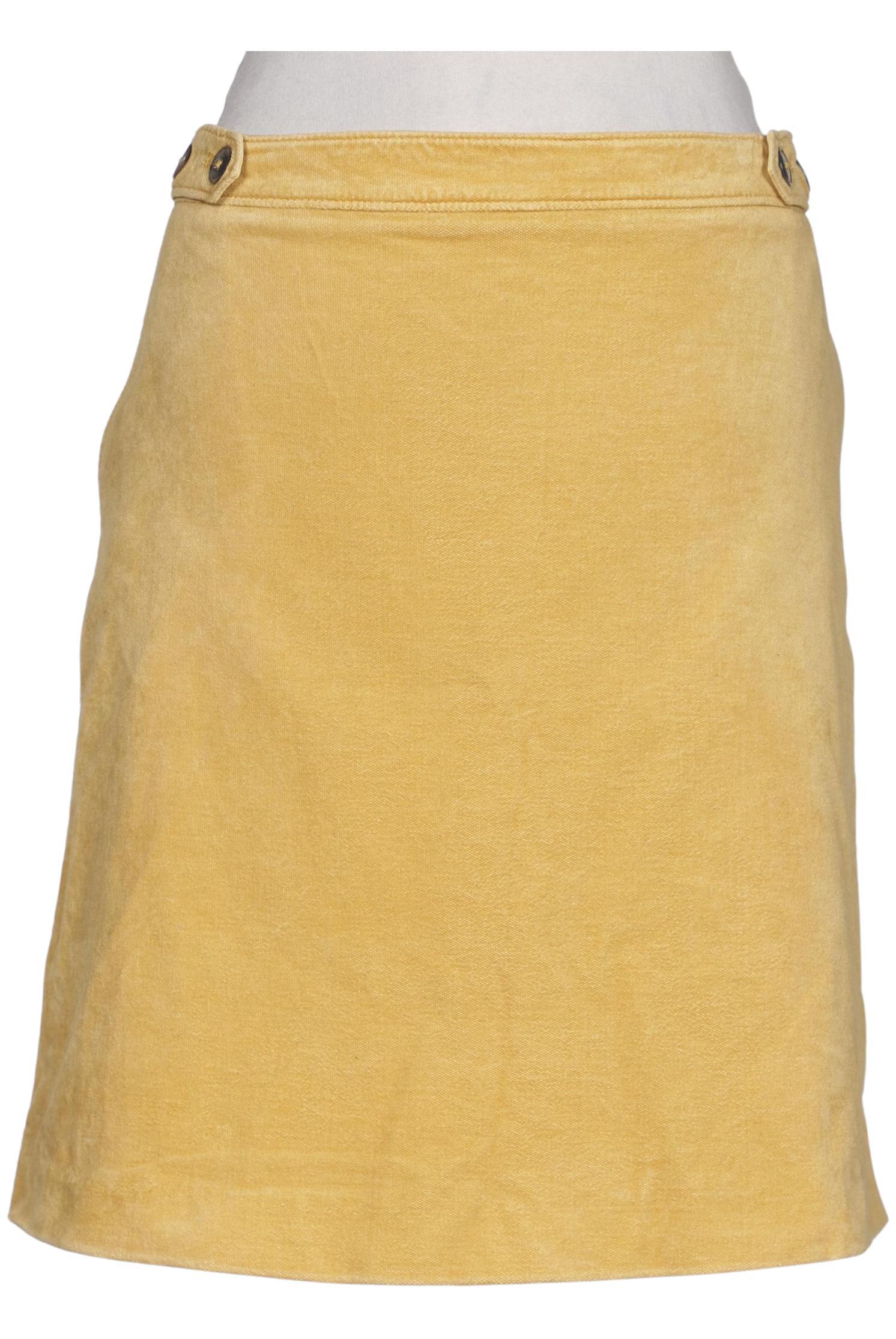 

Marc O Polo Damen Rock, gelb, Gr. 40