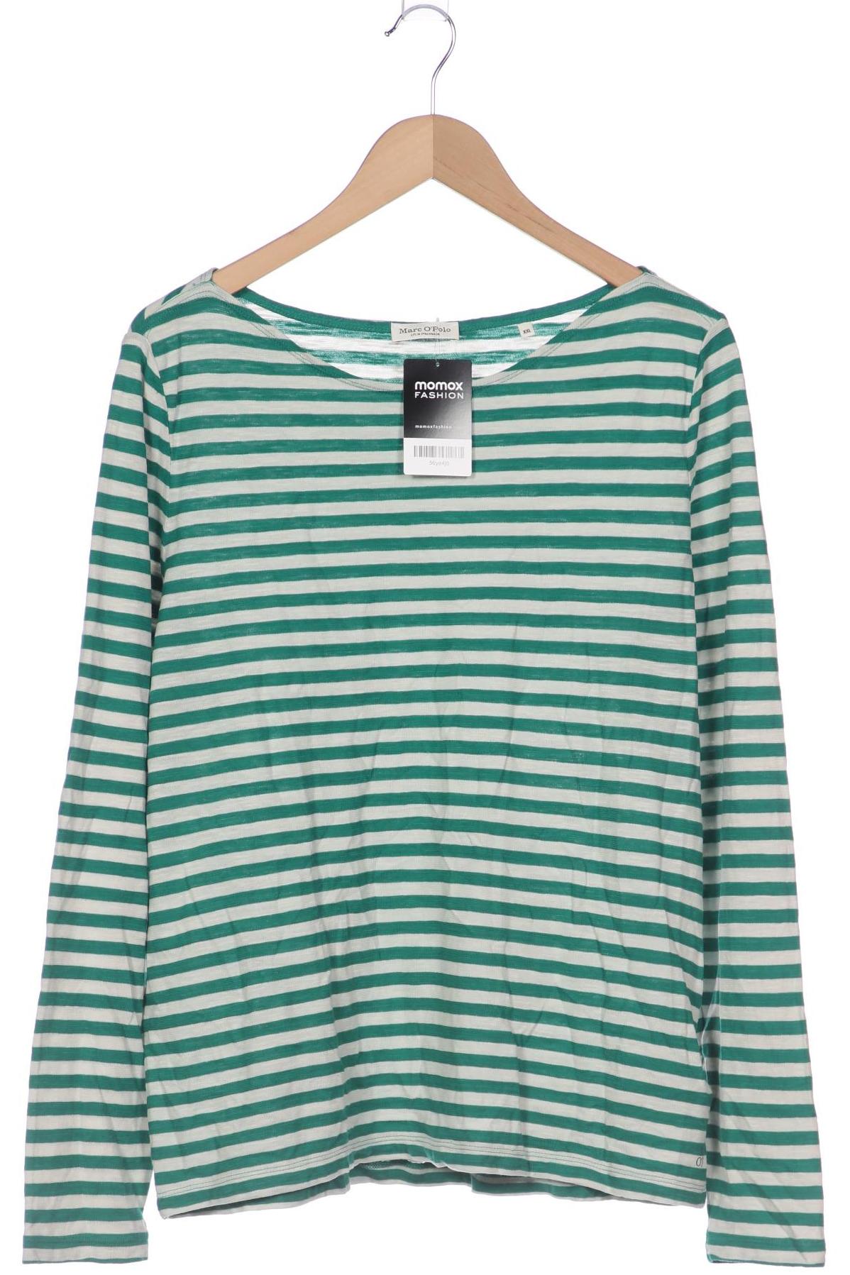 

Marc O Polo Damen Langarmshirt, türkis, Gr. 46