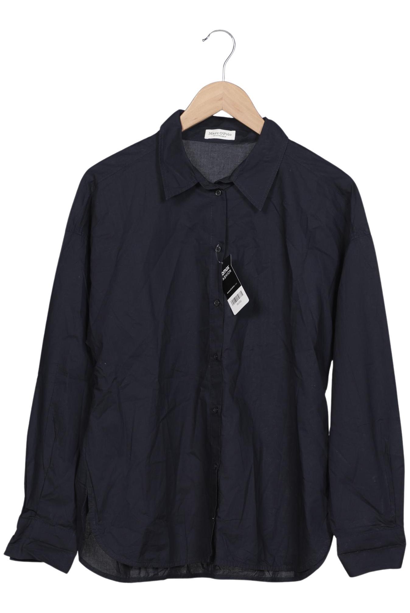 

Marc O Polo Damen Bluse, marineblau, Gr. 42