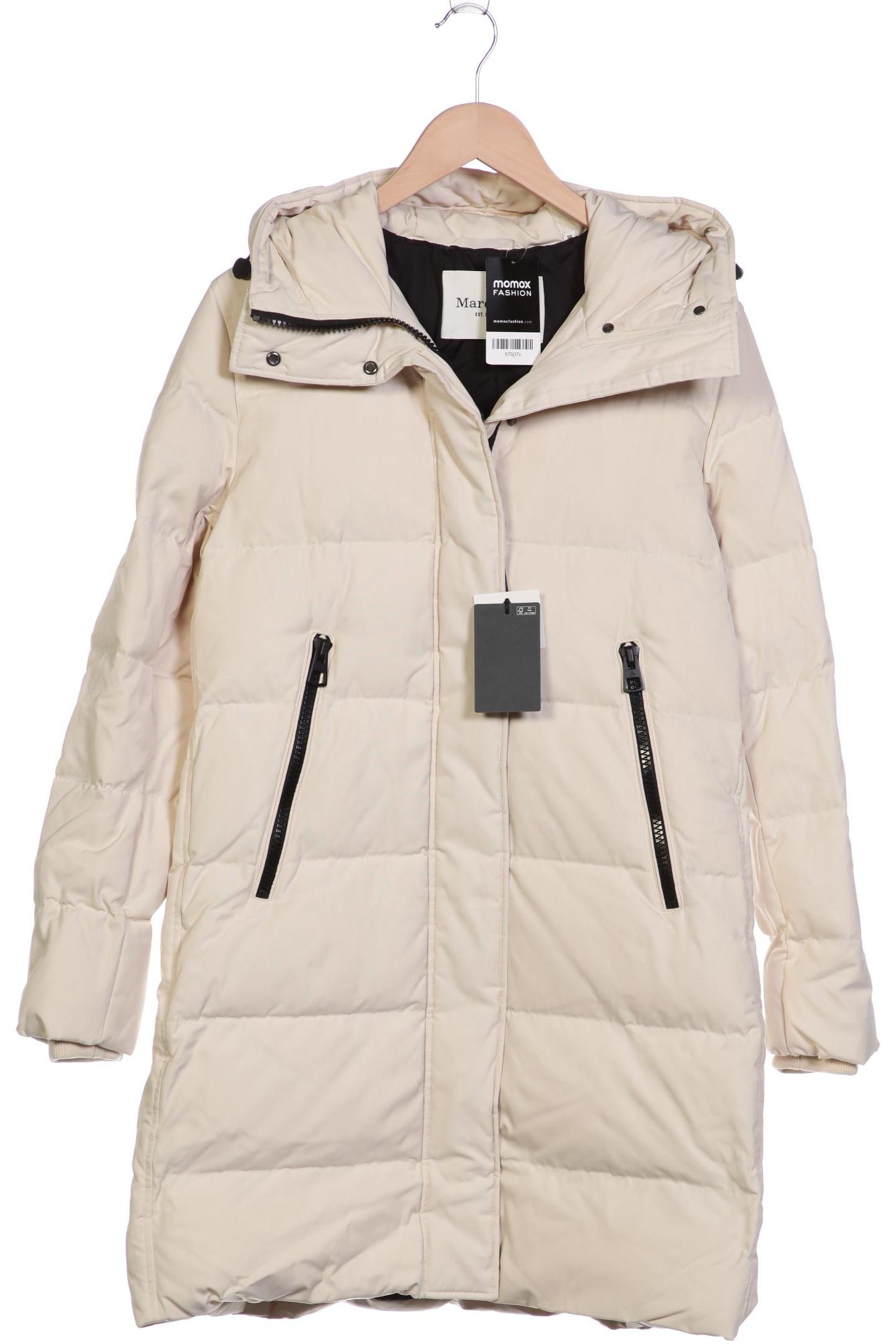 

Marc O Polo Damen Mantel, cremeweiß