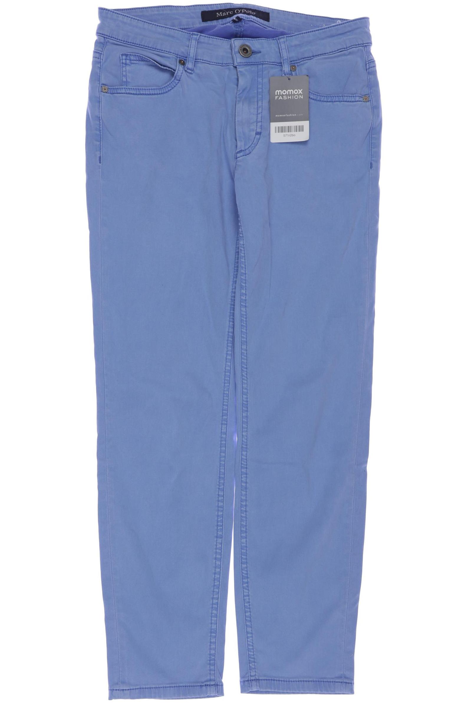 

Marc O Polo Damen Stoffhose, blau, Gr. 27