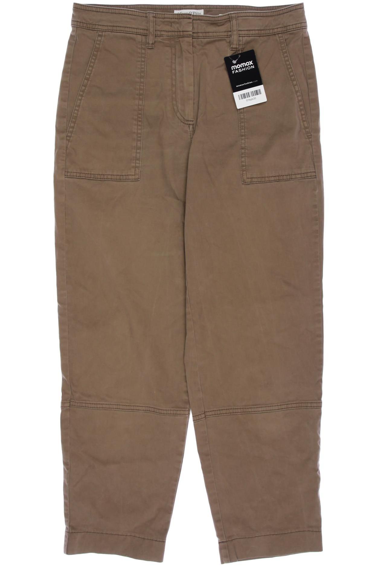 

Marc O Polo Damen Stoffhose, braun, Gr. 36