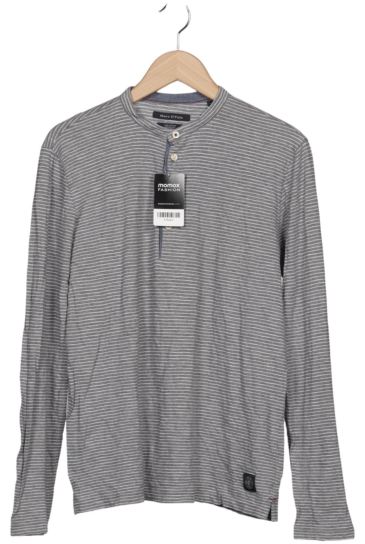 

Marc O Polo Herren Langarmshirt, grau, Gr. 46