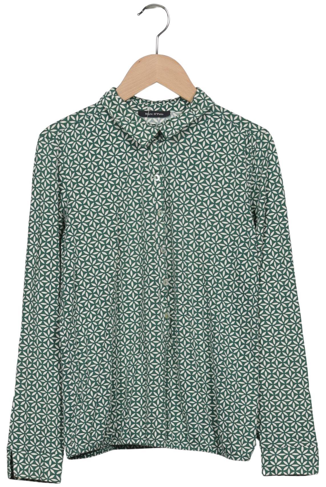 

Marc O Polo Damen Langarmshirt, grün, Gr. 36