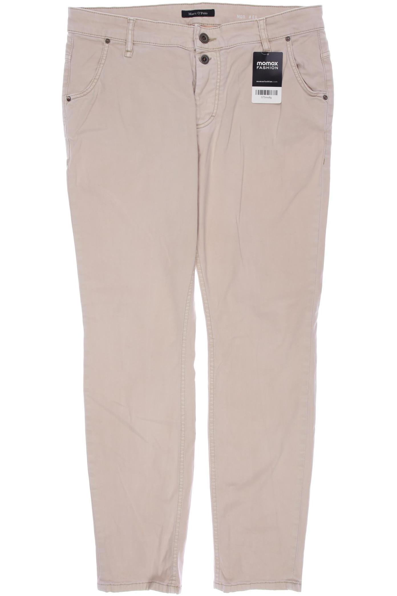 

Marc O Polo Damen Stoffhose, beige