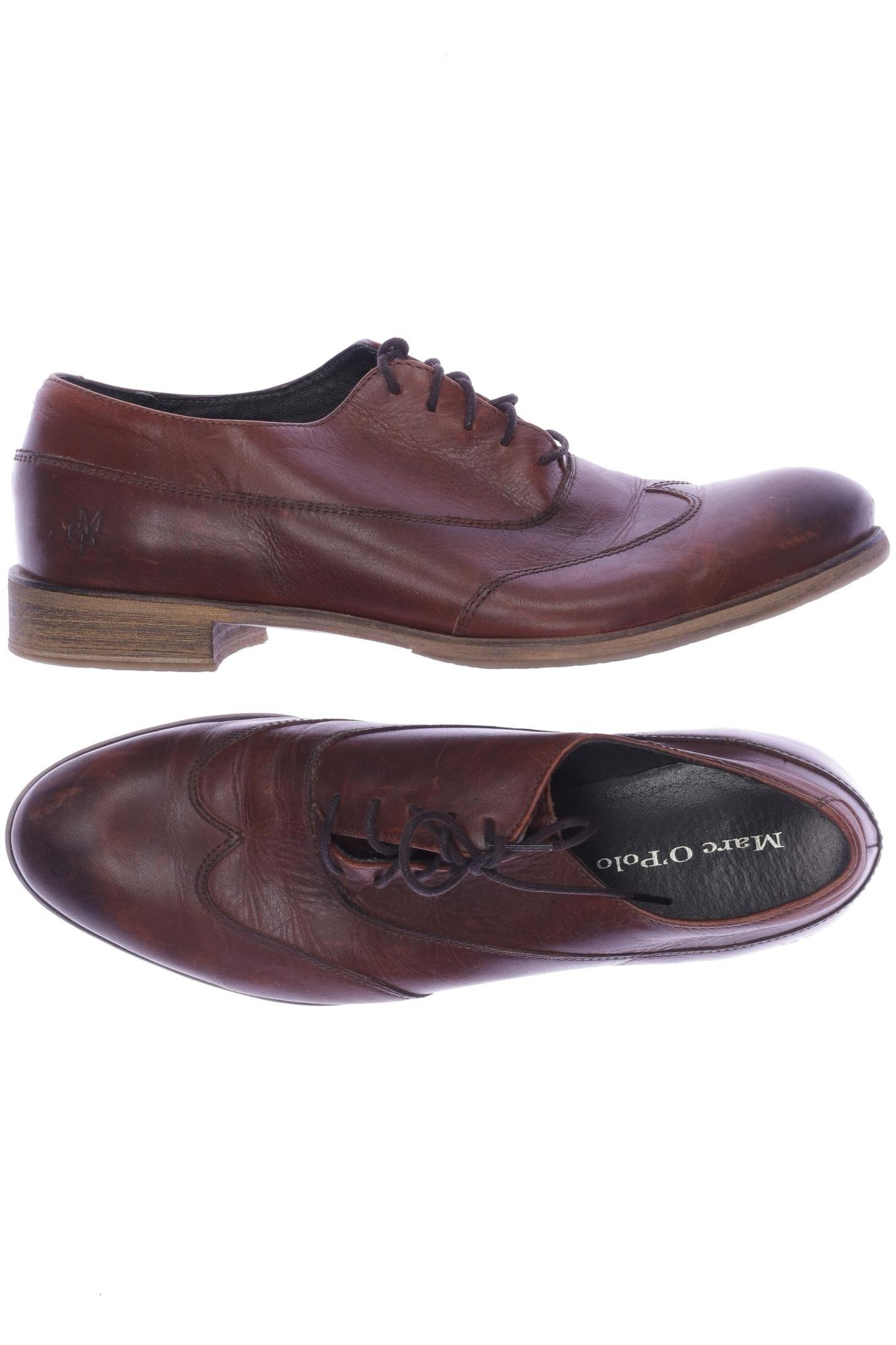 

Marc O Polo Damen Halbschuh, braun, Gr. 40