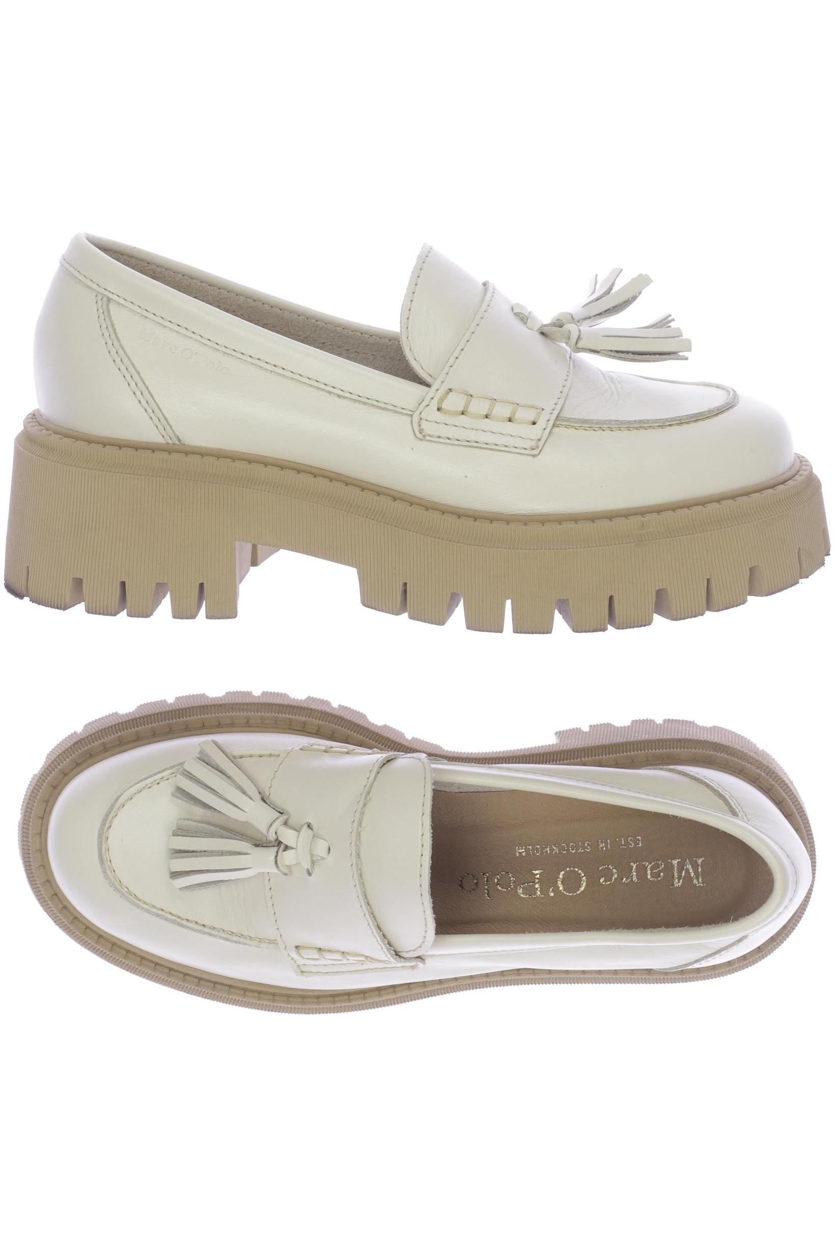 

Marc O Polo Damen Halbschuh, cremeweiß