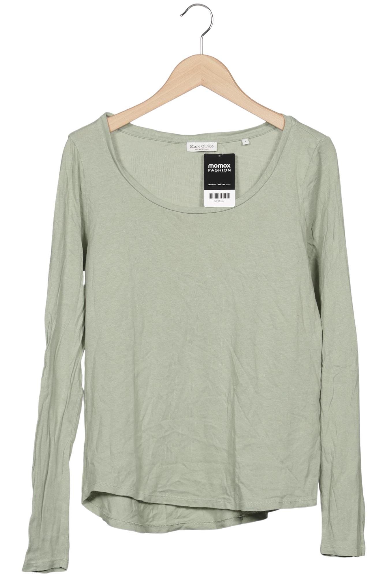 

Marc O Polo Damen Langarmshirt, hellgrün, Gr. 36