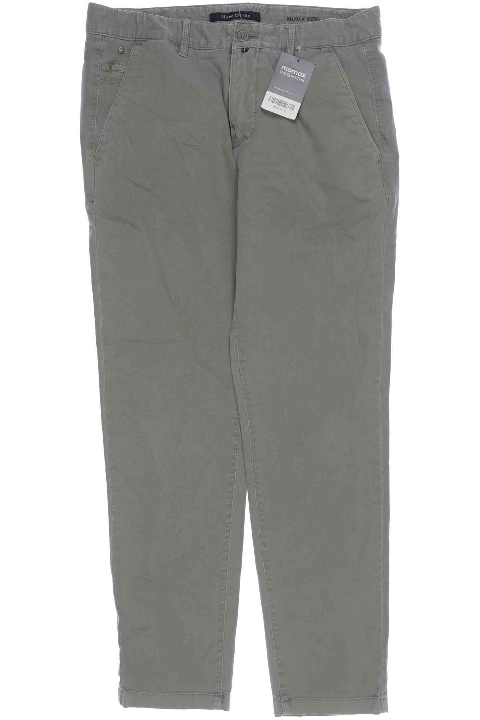 

Marc O Polo Herren Stoffhose, grün, Gr. 31