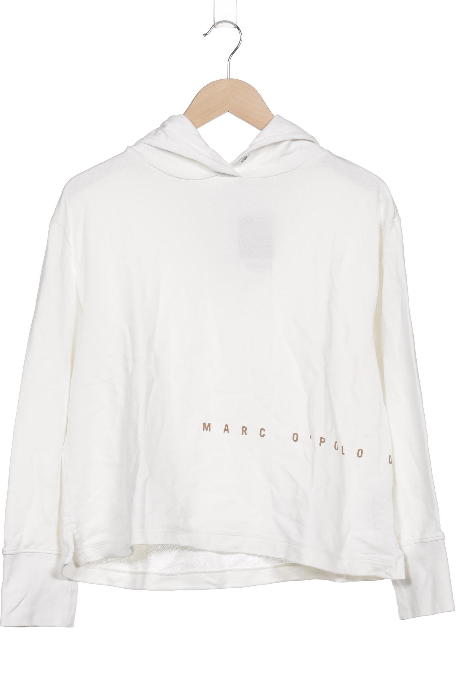 

Marc O Polo Damen Kapuzenpullover, weiß, Gr. 42