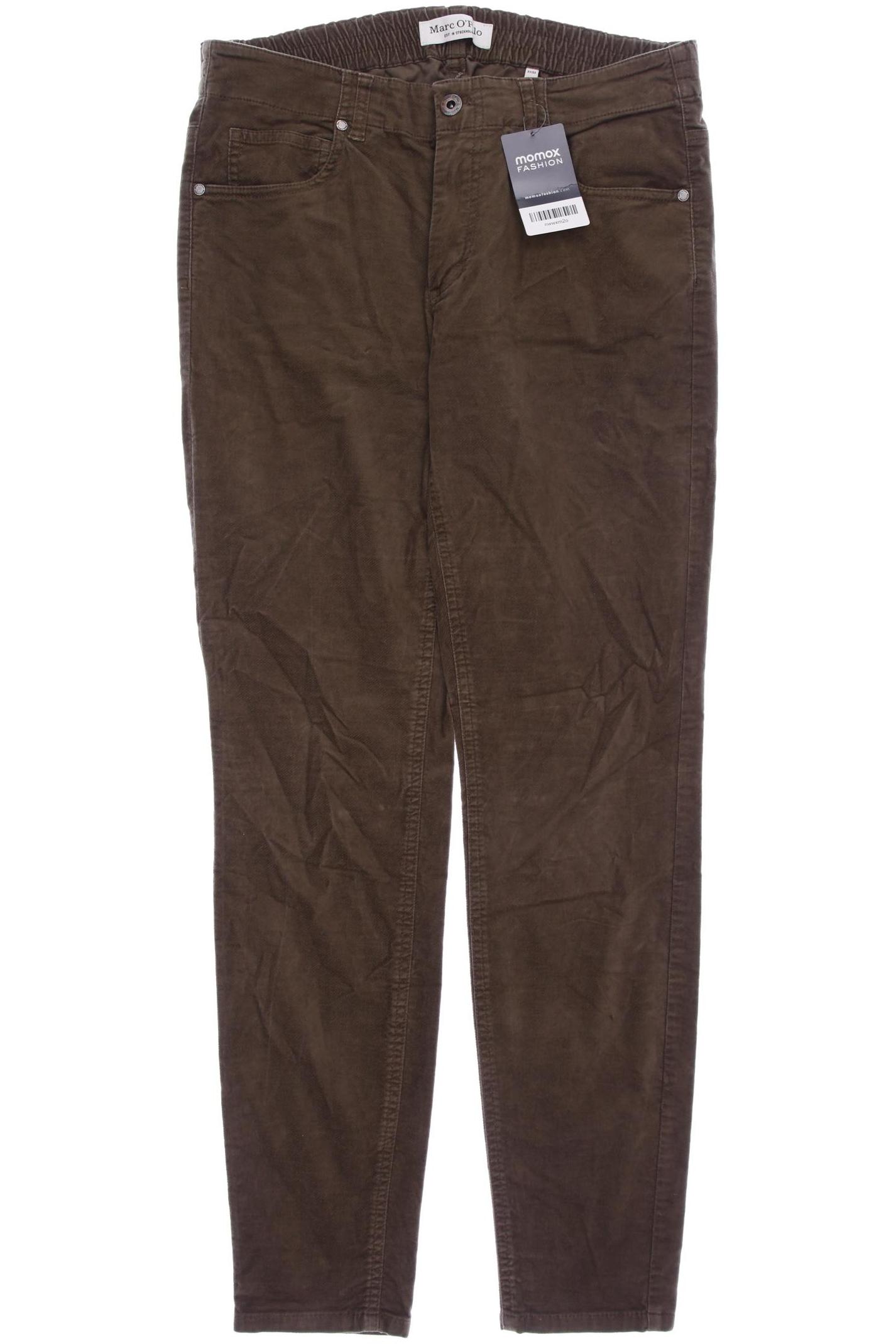 

Marc O Polo Damen Stoffhose, grün, Gr. 31