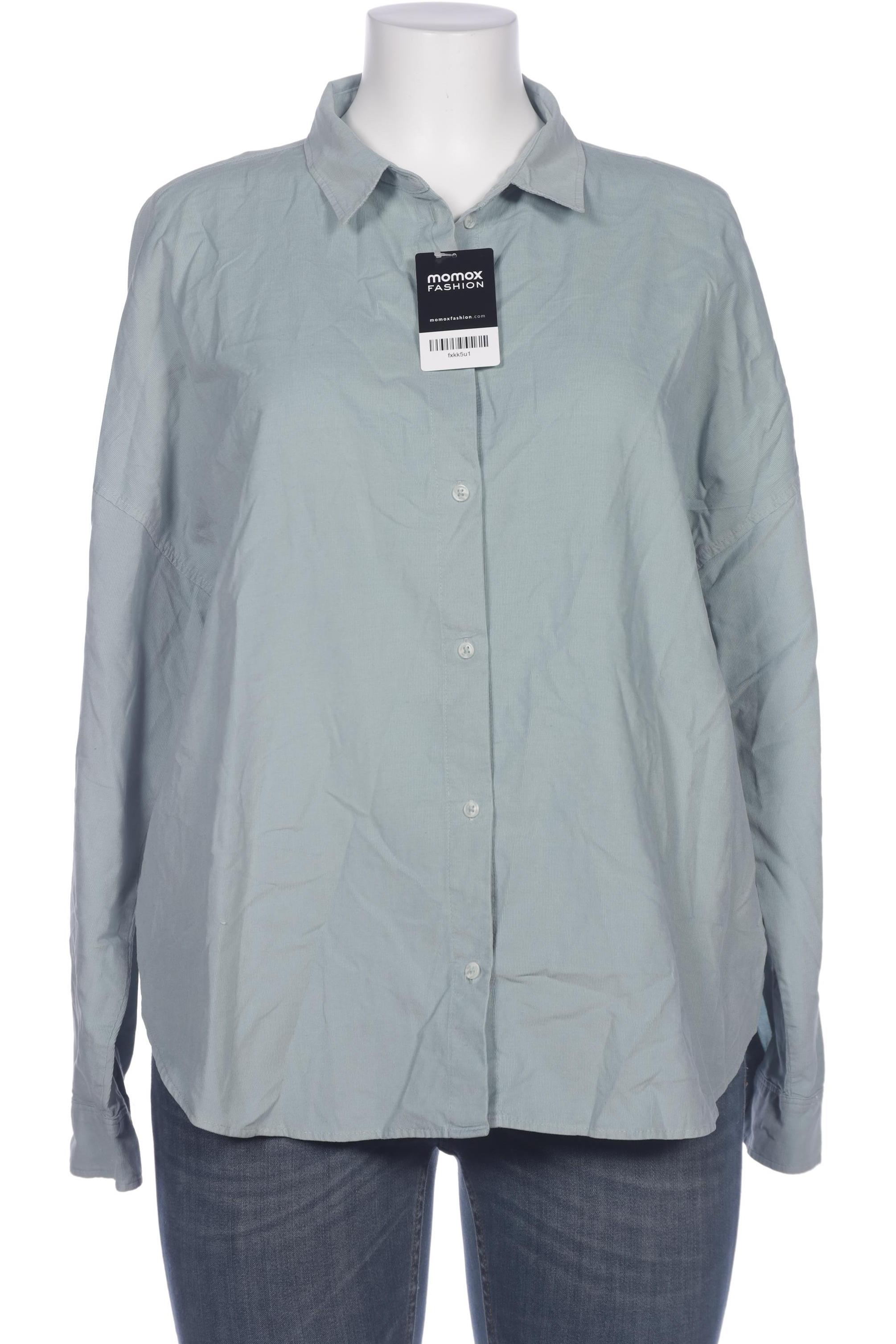 

Marc O Polo Damen Bluse, türkis, Gr. 44