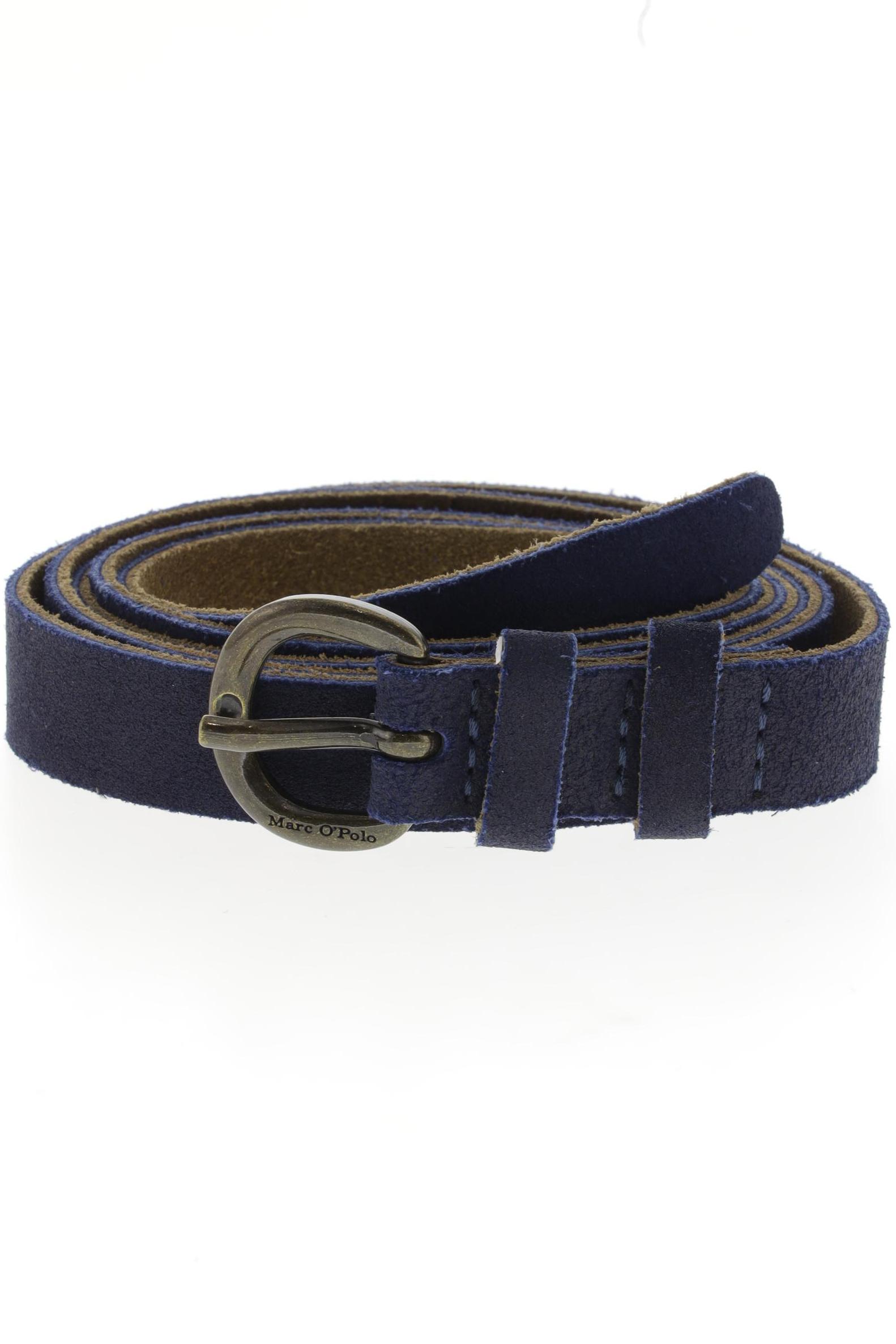 

Marc O Polo Damen Gürtel, blau, Gr. 95
