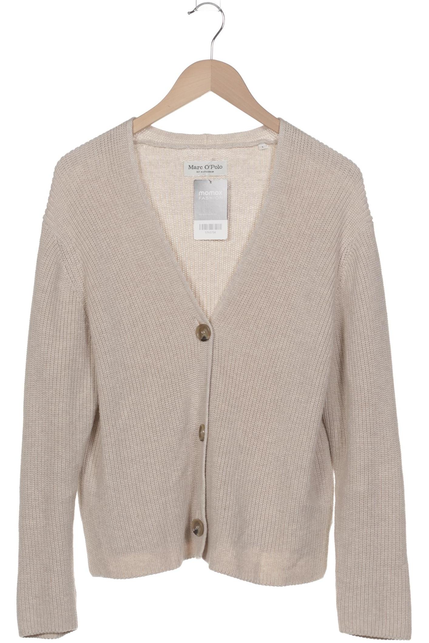 

Marc O Polo Damen Strickjacke, beige, Gr. 42