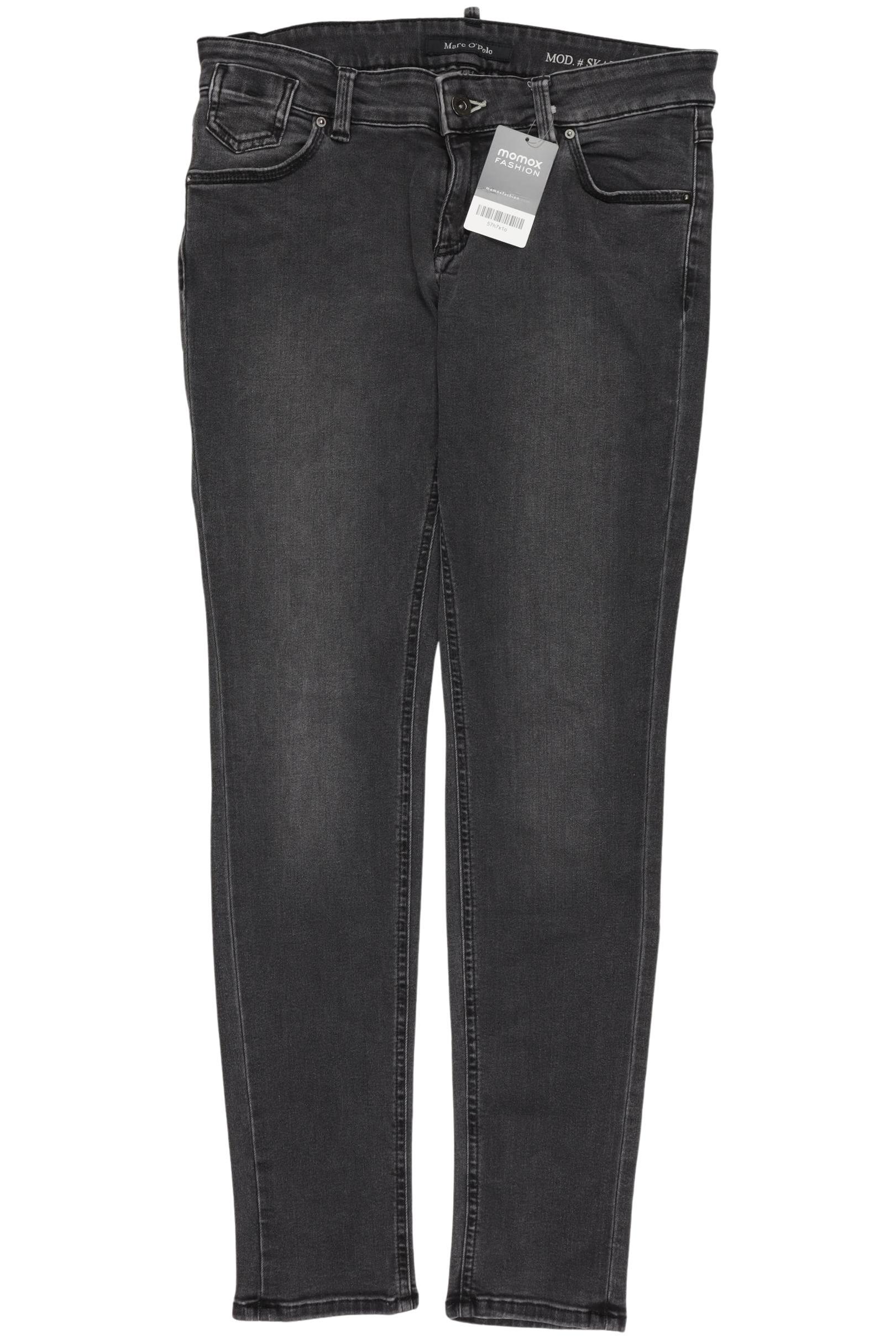 

Marc O Polo Damen Jeans, schwarz, Gr. 30