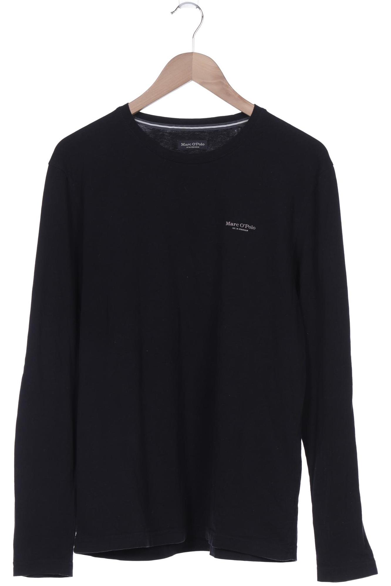 

Marc O Polo Herren Langarmshirt, schwarz, Gr. 52