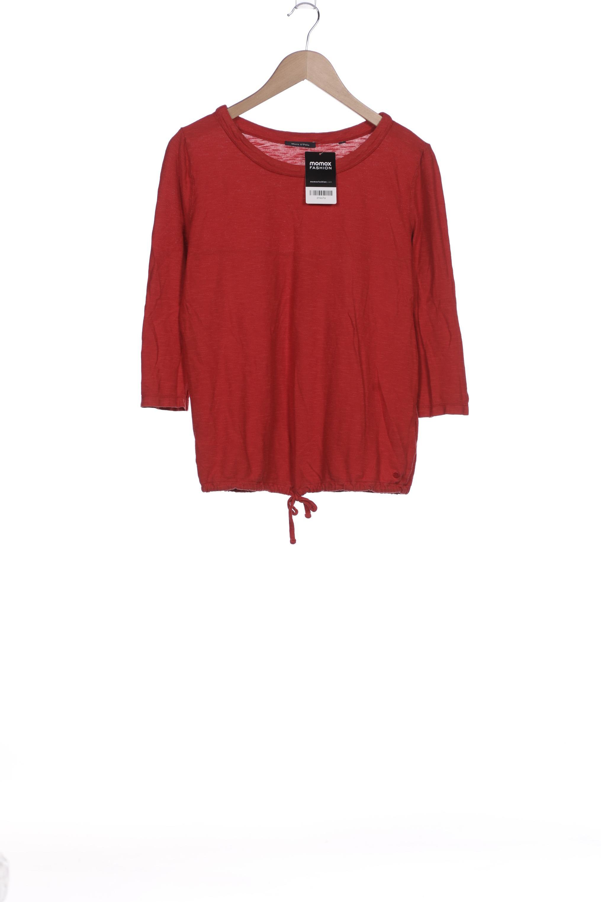 

Marc O Polo Damen Langarmshirt, rot, Gr. 36