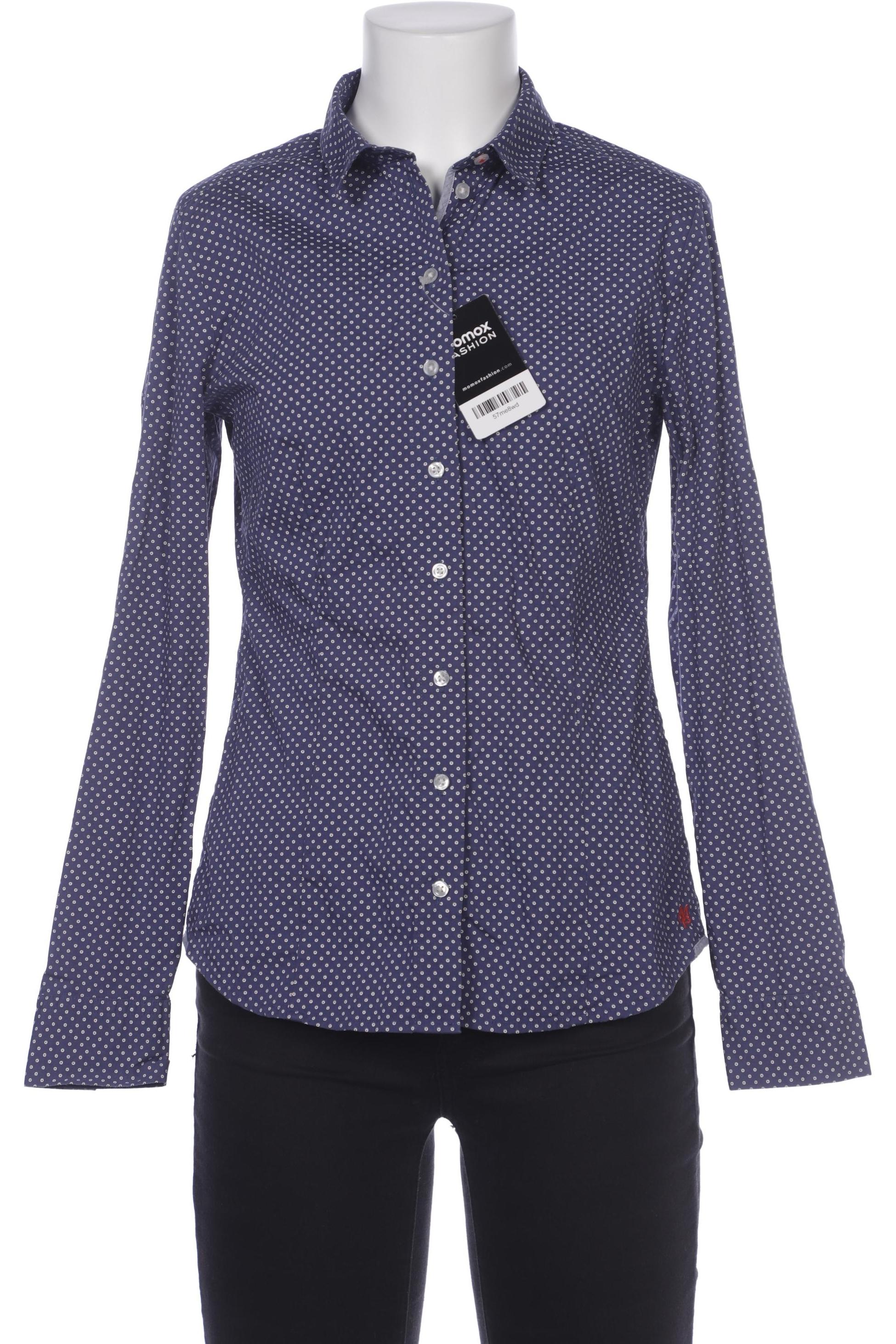 

Marc O Polo Damen Bluse, blau, Gr. 36