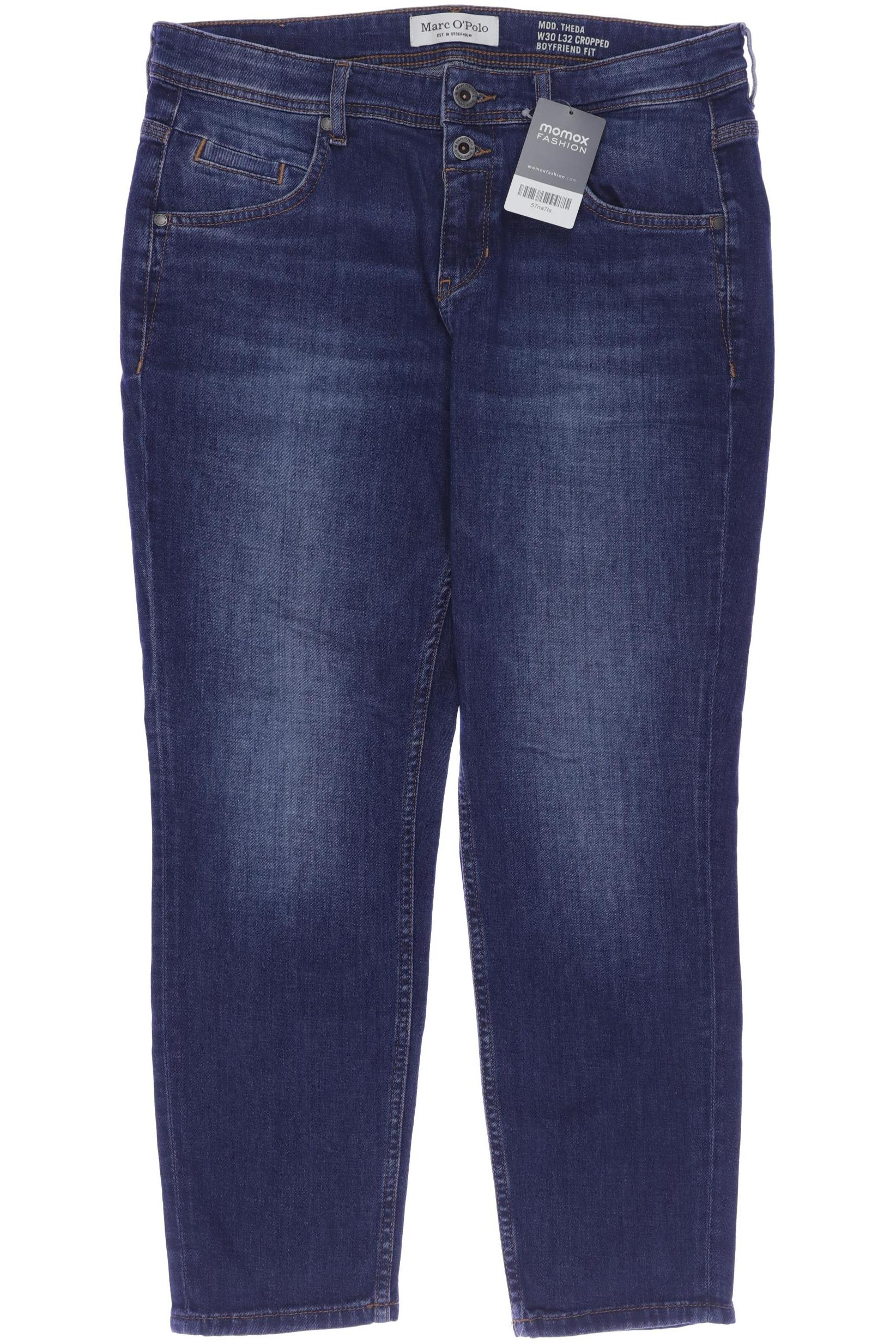 

Marc O Polo Damen Jeans, marineblau, Gr. 30