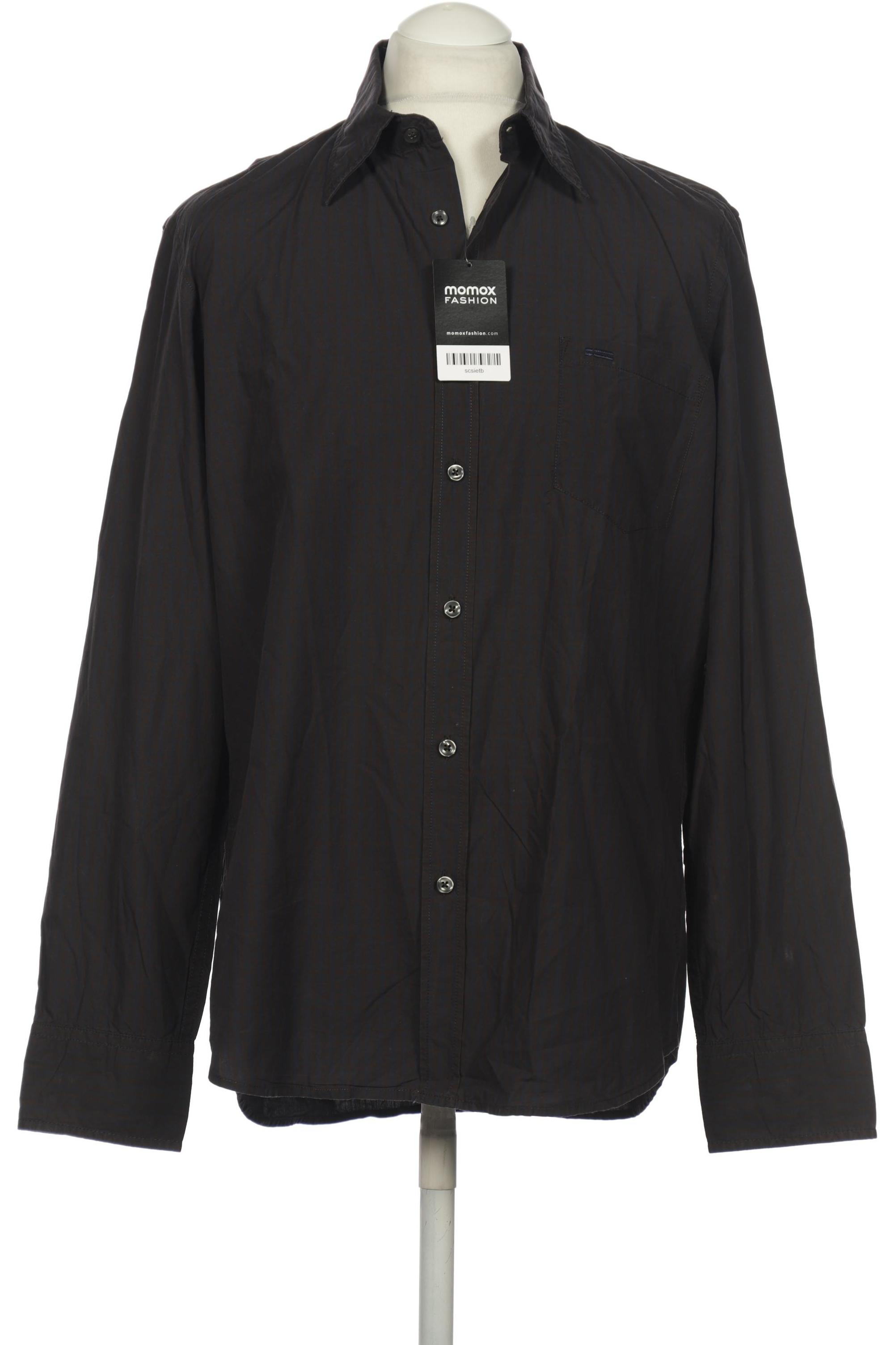 

Marc O Polo Herren Hemd, braun, Gr. 52