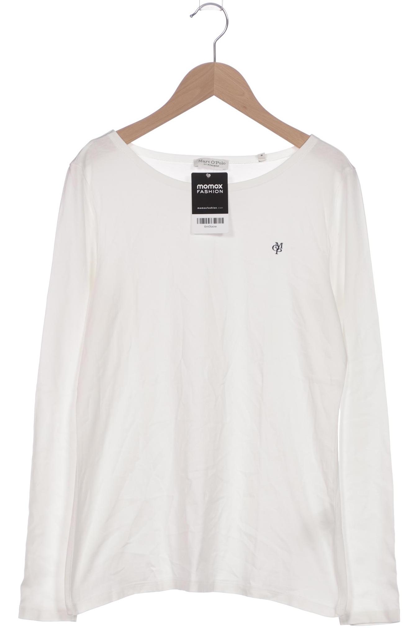 

Marc O Polo Damen Langarmshirt, cremeweiß, Gr. 38
