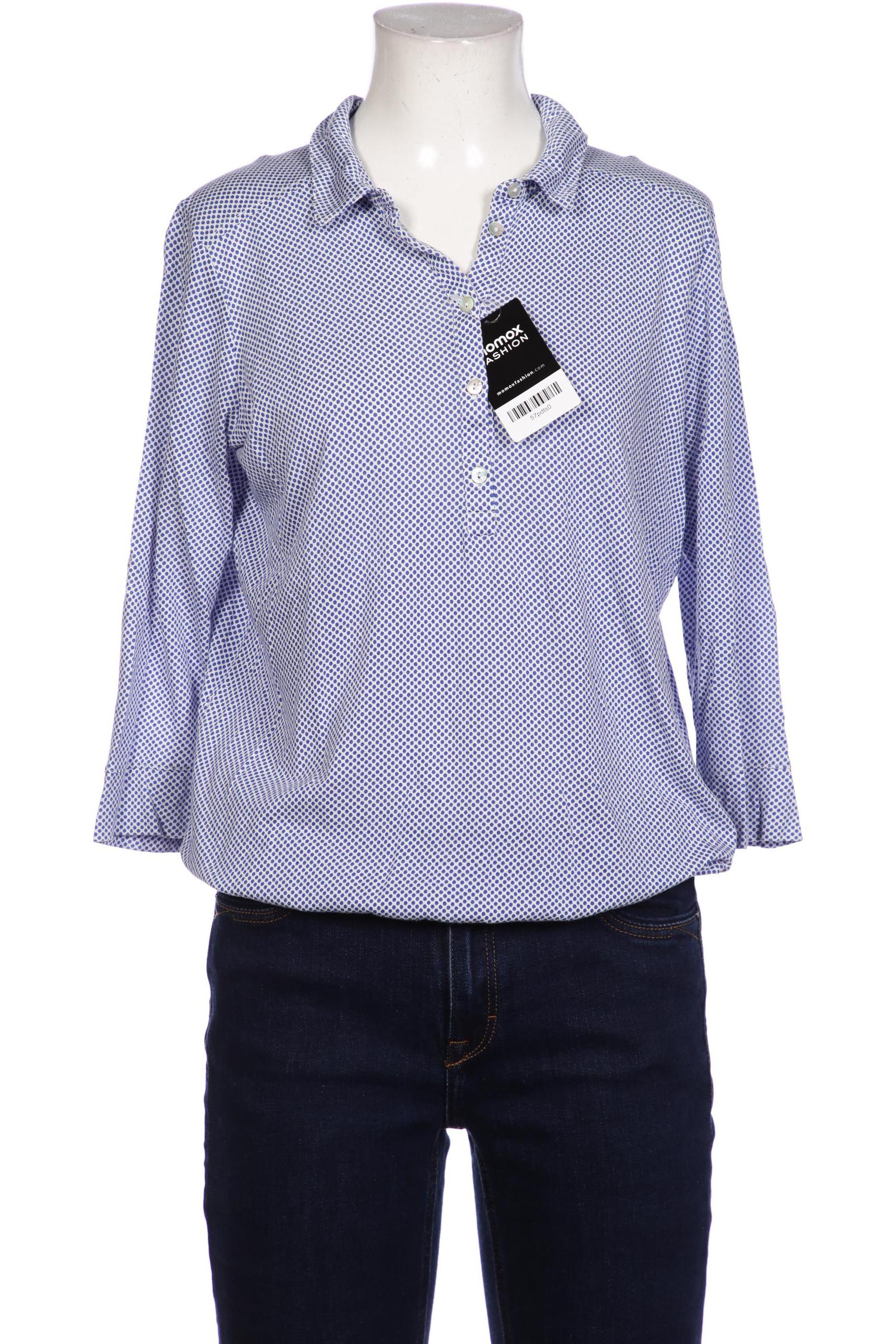 

Marc O Polo Damen Bluse, blau, Gr. 38